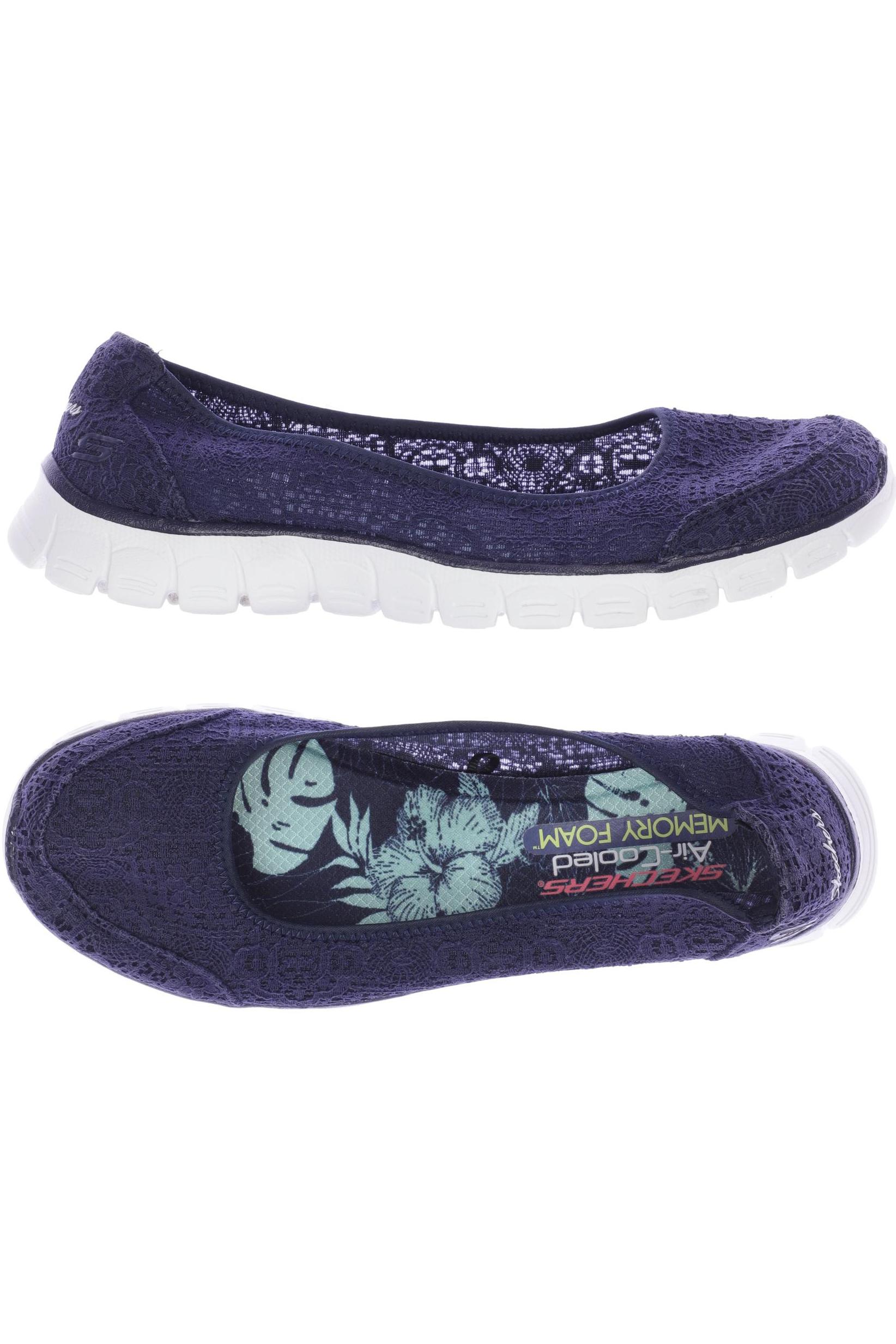 

Skechers Damen Ballerinas, marineblau, Gr. 39