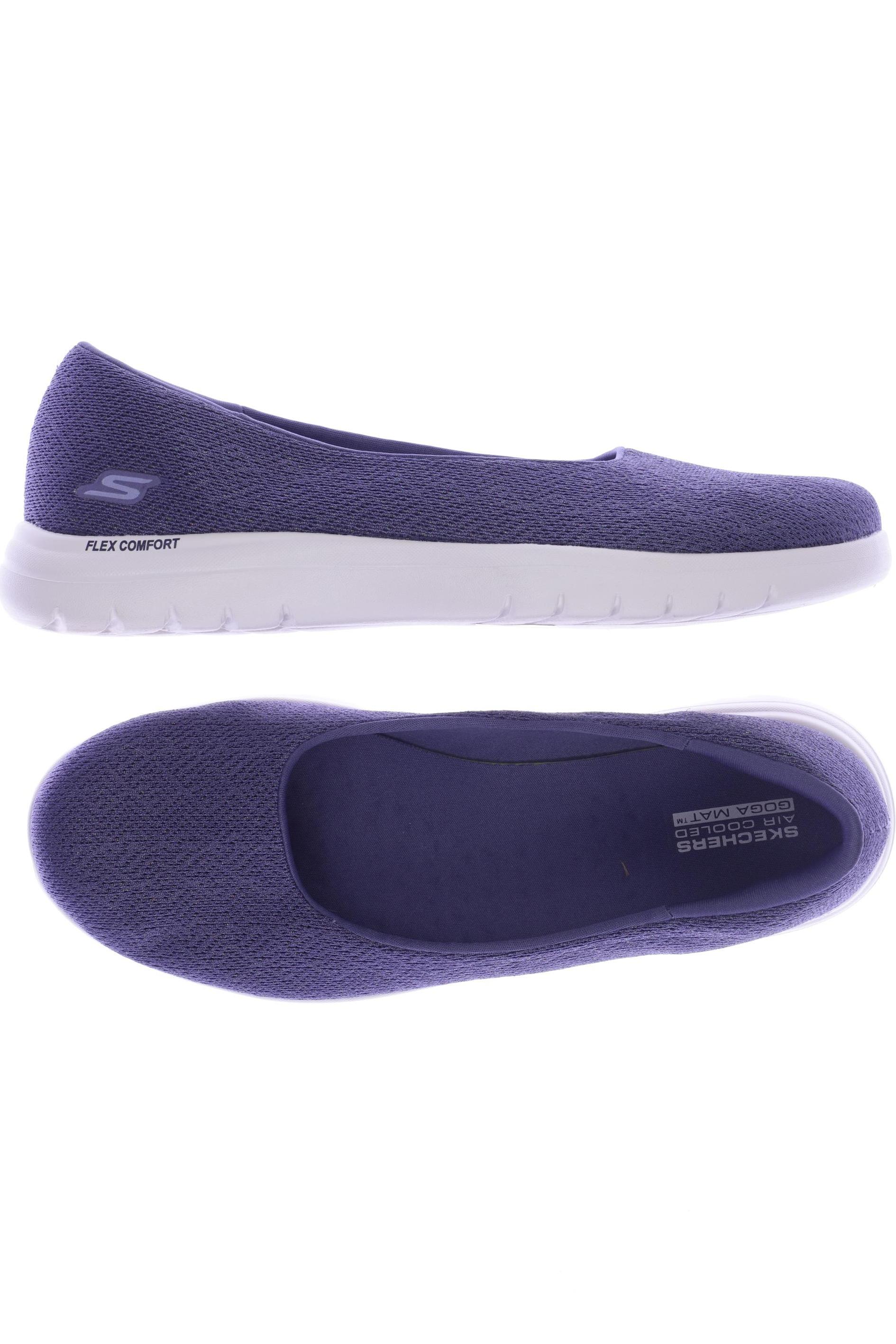 

SKECHERS Damen Ballerinas, blau