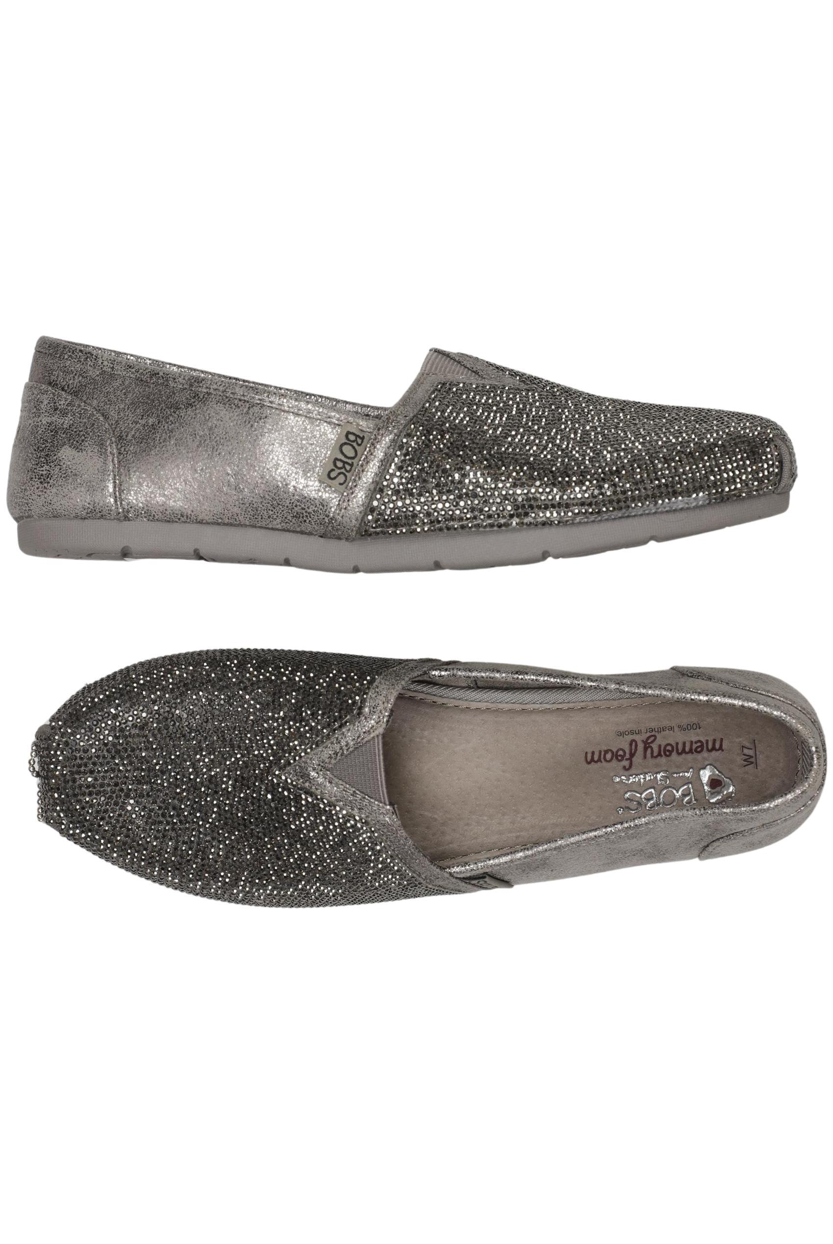 

Skechers Damen Ballerinas, silber, Gr. 37