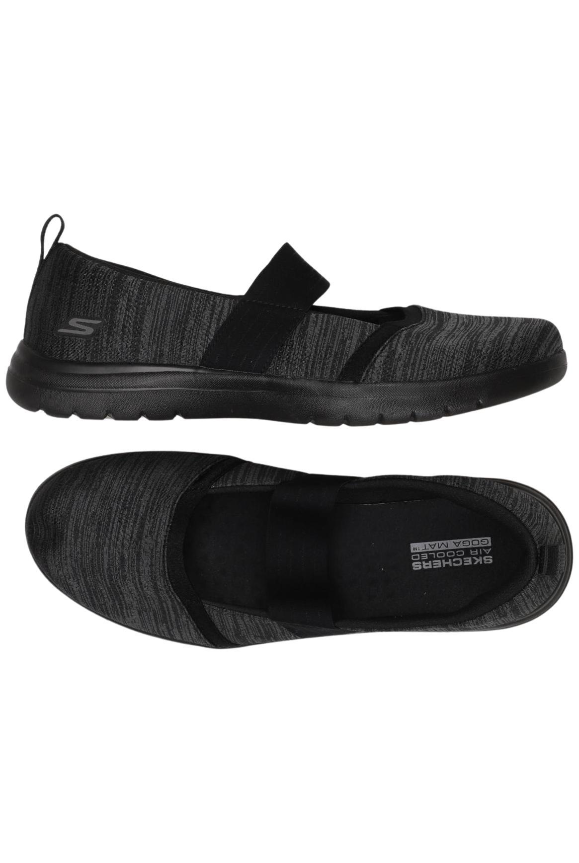 

Skechers Damen Ballerinas, grau, Gr. 38
