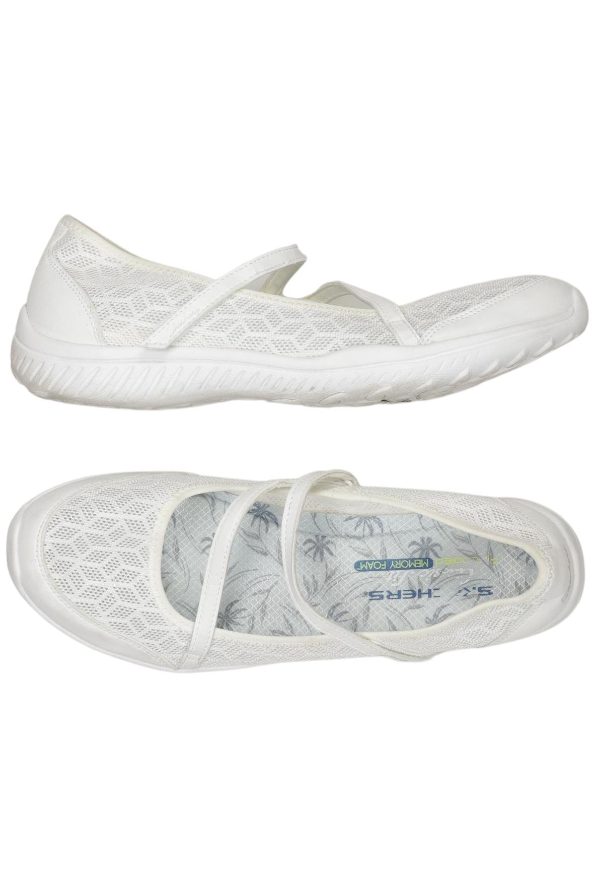 

Skechers Damen Ballerinas, weiß, Gr. 41