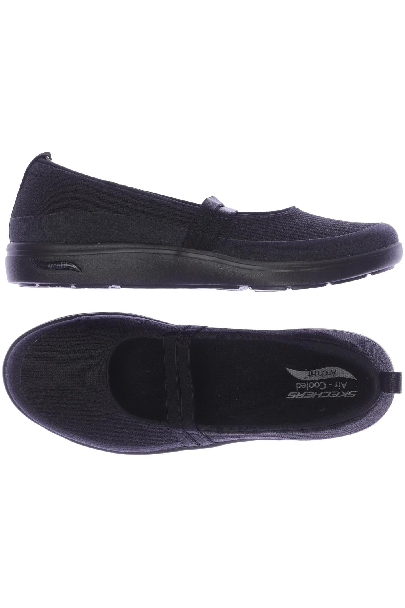 

Skechers Damen Ballerinas, schwarz, Gr. 36.5