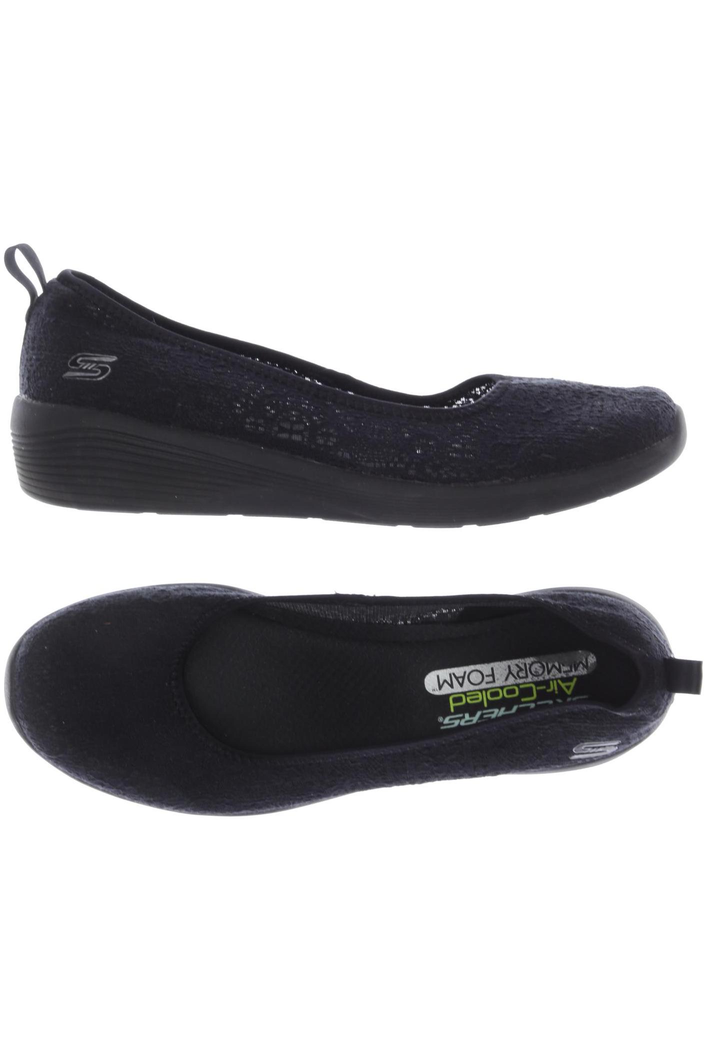 

Skechers Damen Ballerinas, schwarz, Gr. 38.5