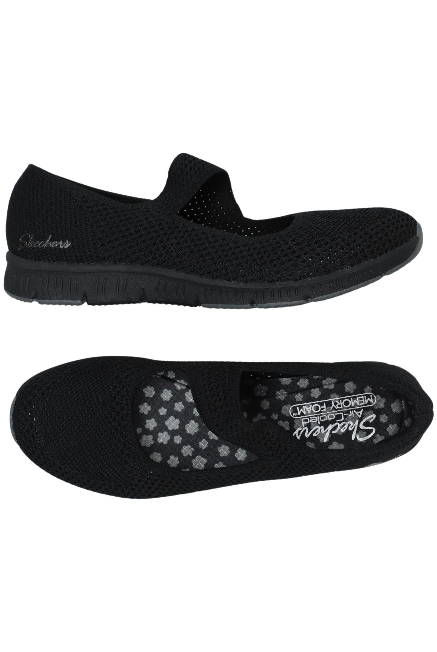 

Skechers Damen Ballerinas, schwarz, Gr. 39