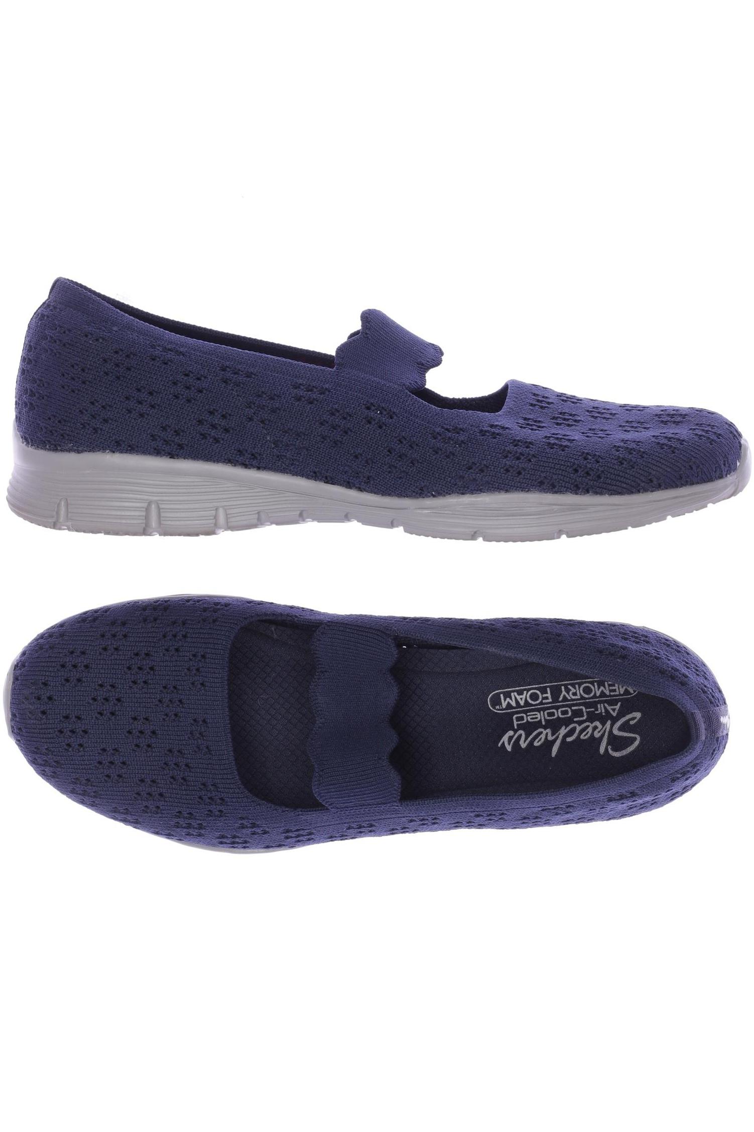 

Skechers Damen Ballerinas, marineblau, Gr. 40