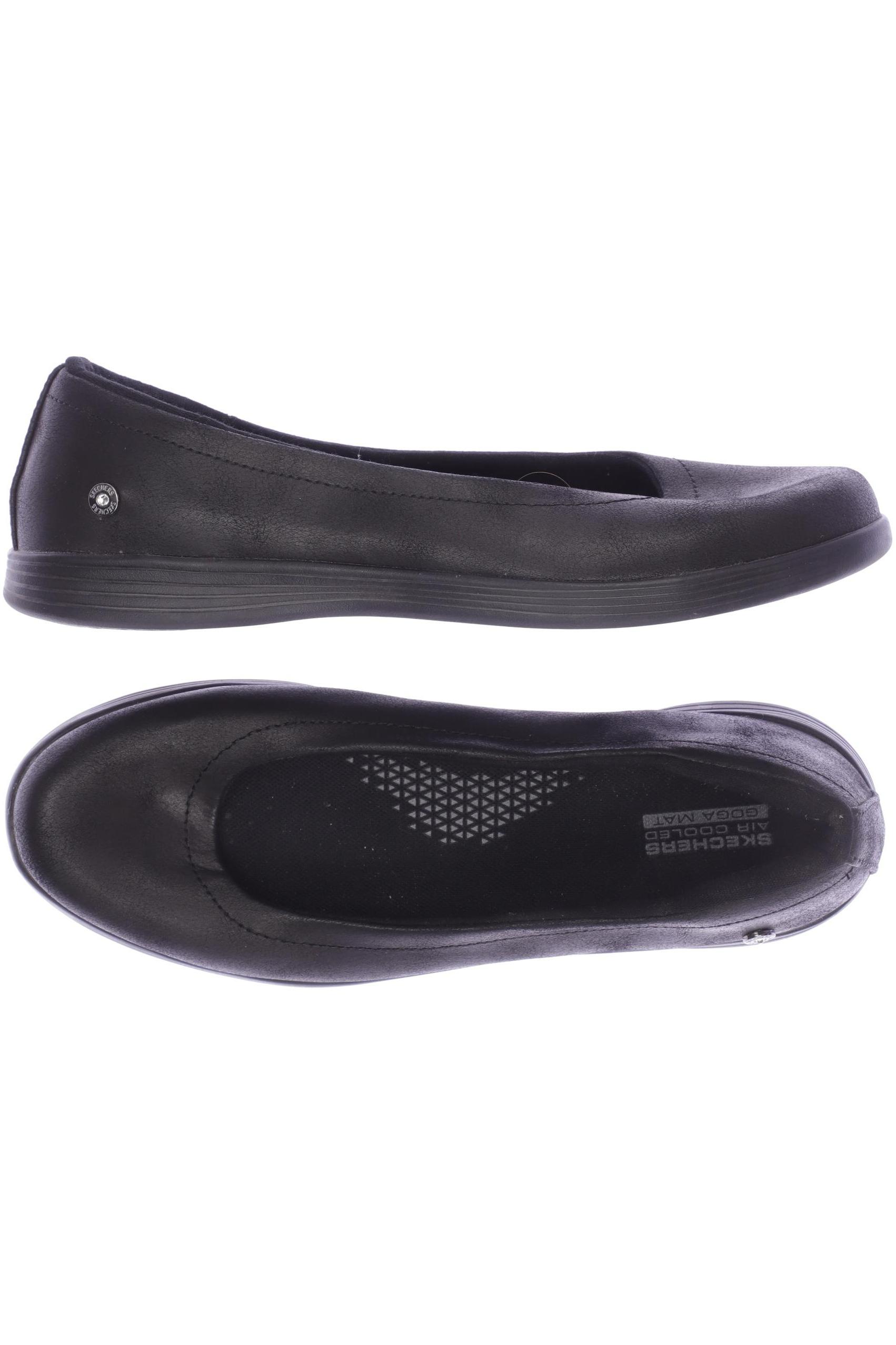 

SKECHERS Damen Ballerinas, schwarz