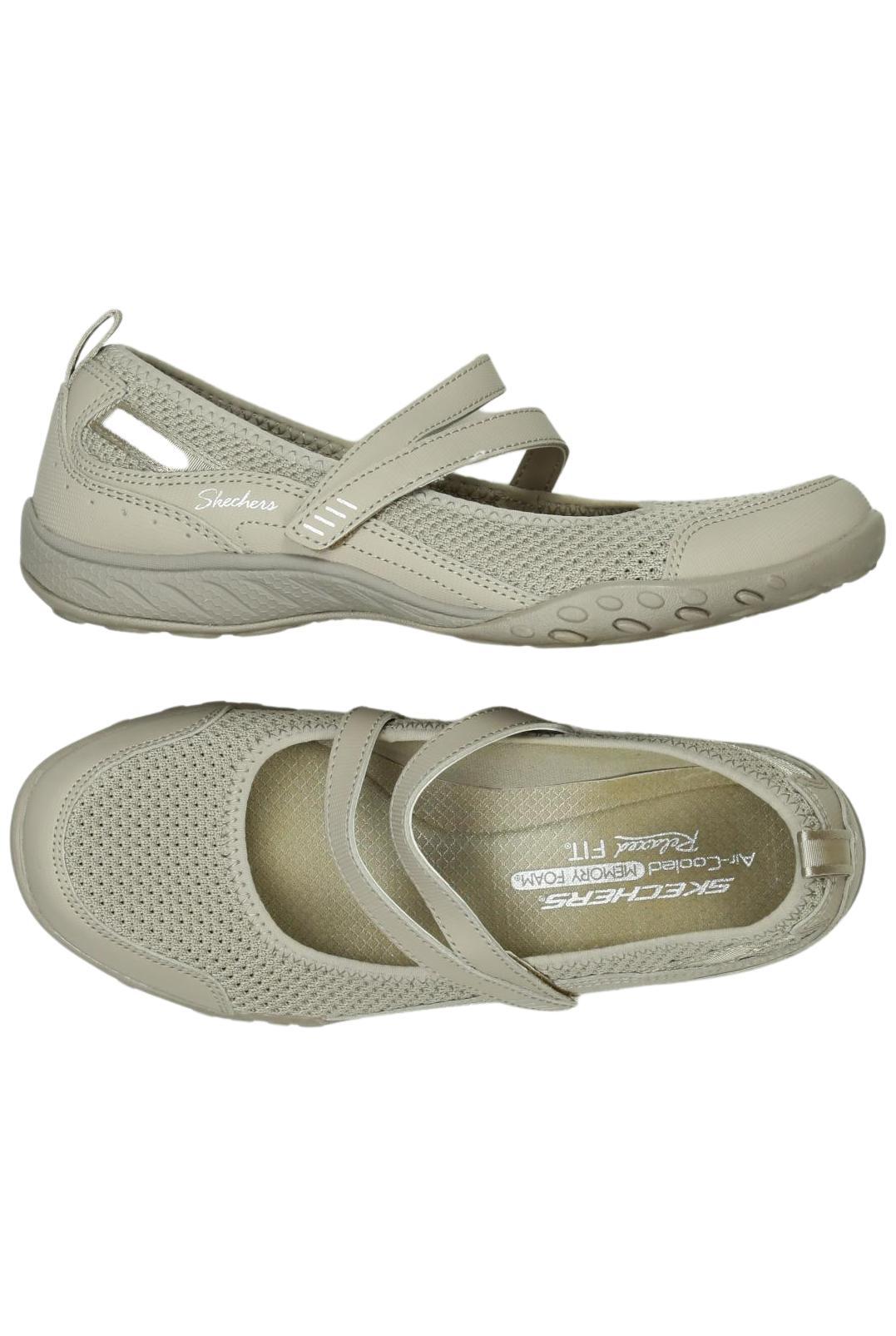 

Skechers Damen Ballerinas, beige, Gr. 36.5