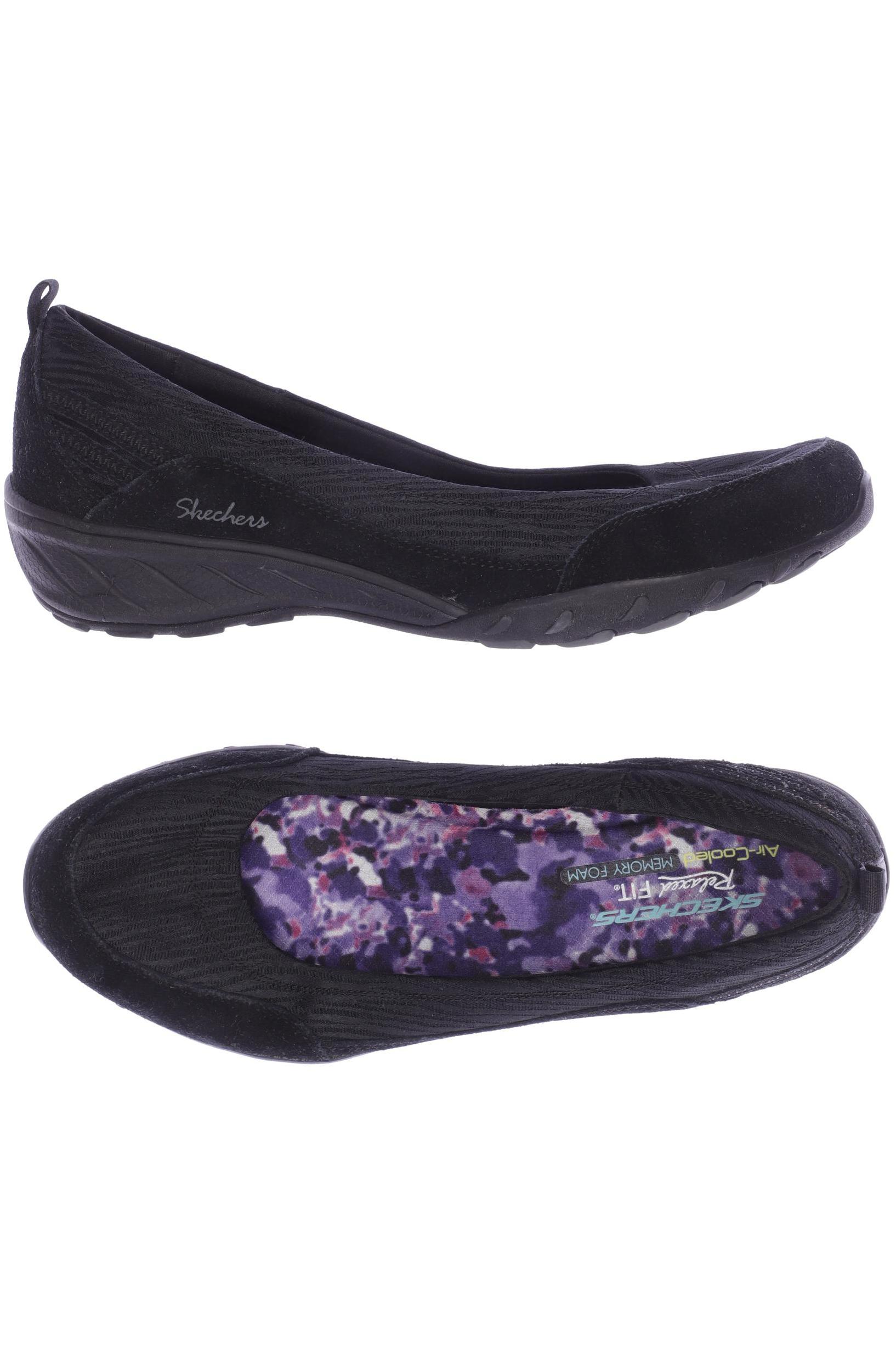 

Skechers Damen Ballerinas, schwarz, Gr. 40
