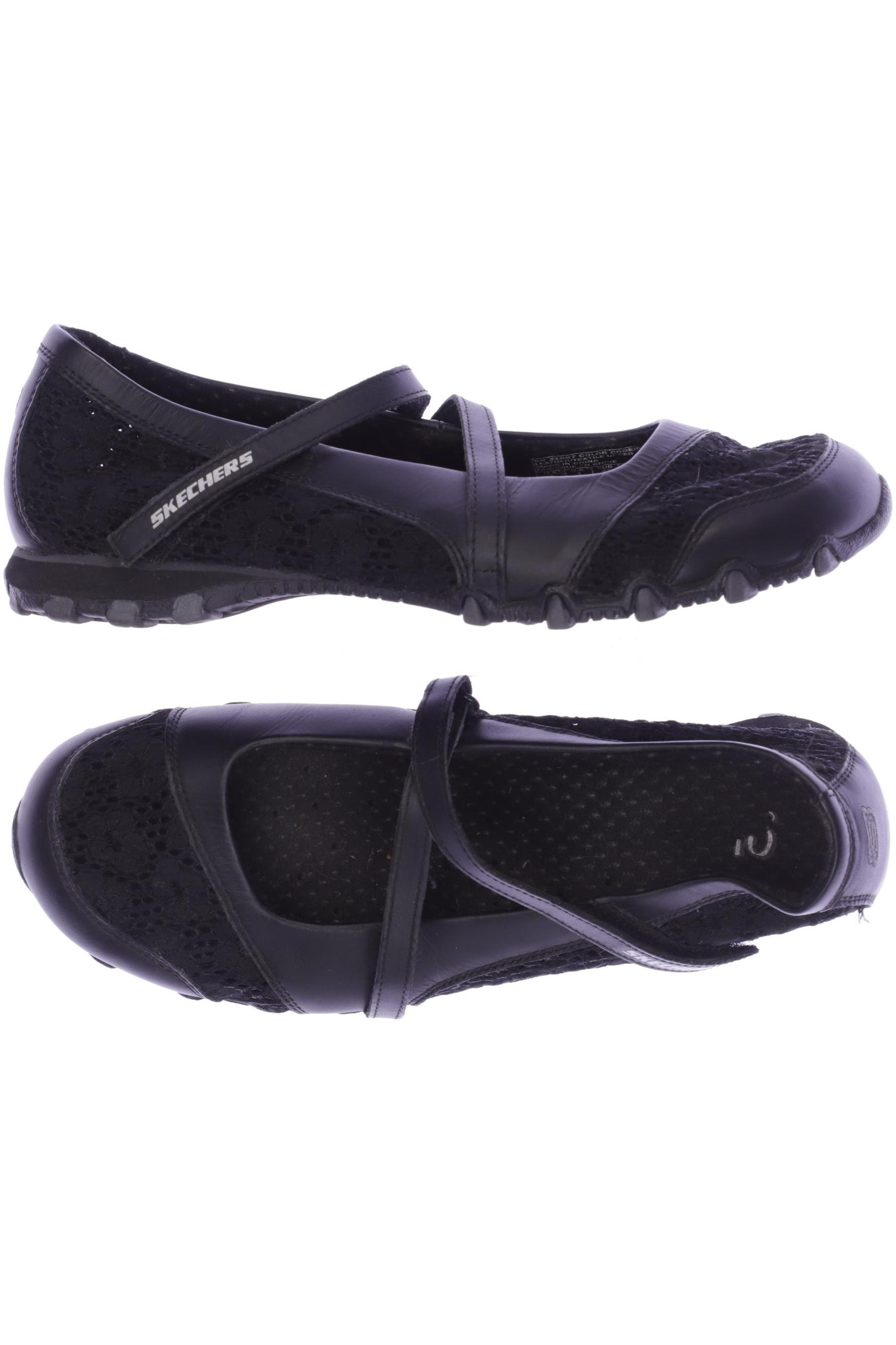 

Skechers Damen Ballerinas, schwarz, Gr. 37