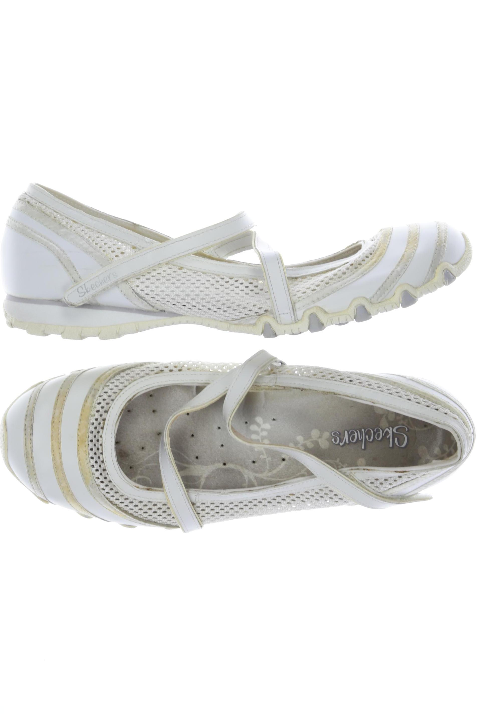 

Skechers Damen Ballerinas, weiß, Gr. 41