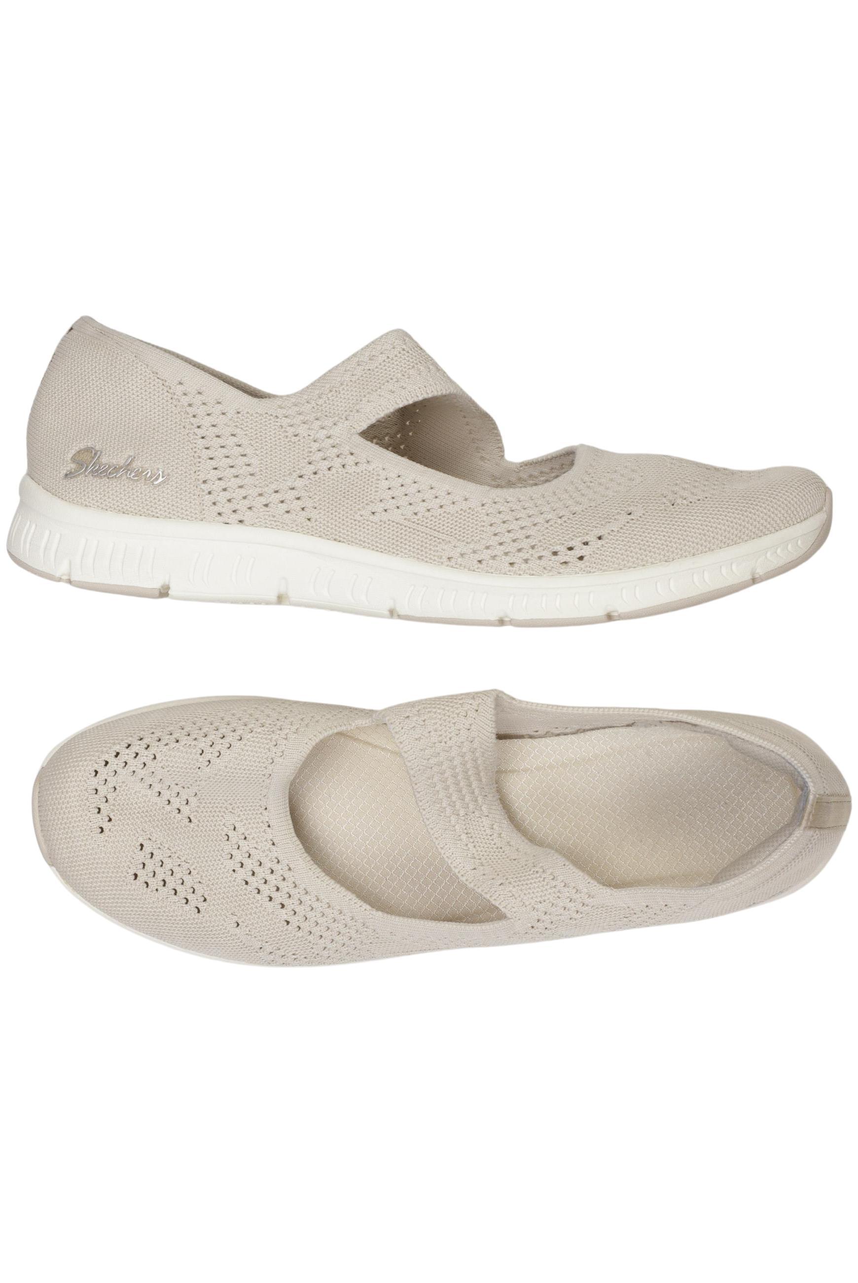 

Skechers Damen Ballerinas, beige, Gr. 42