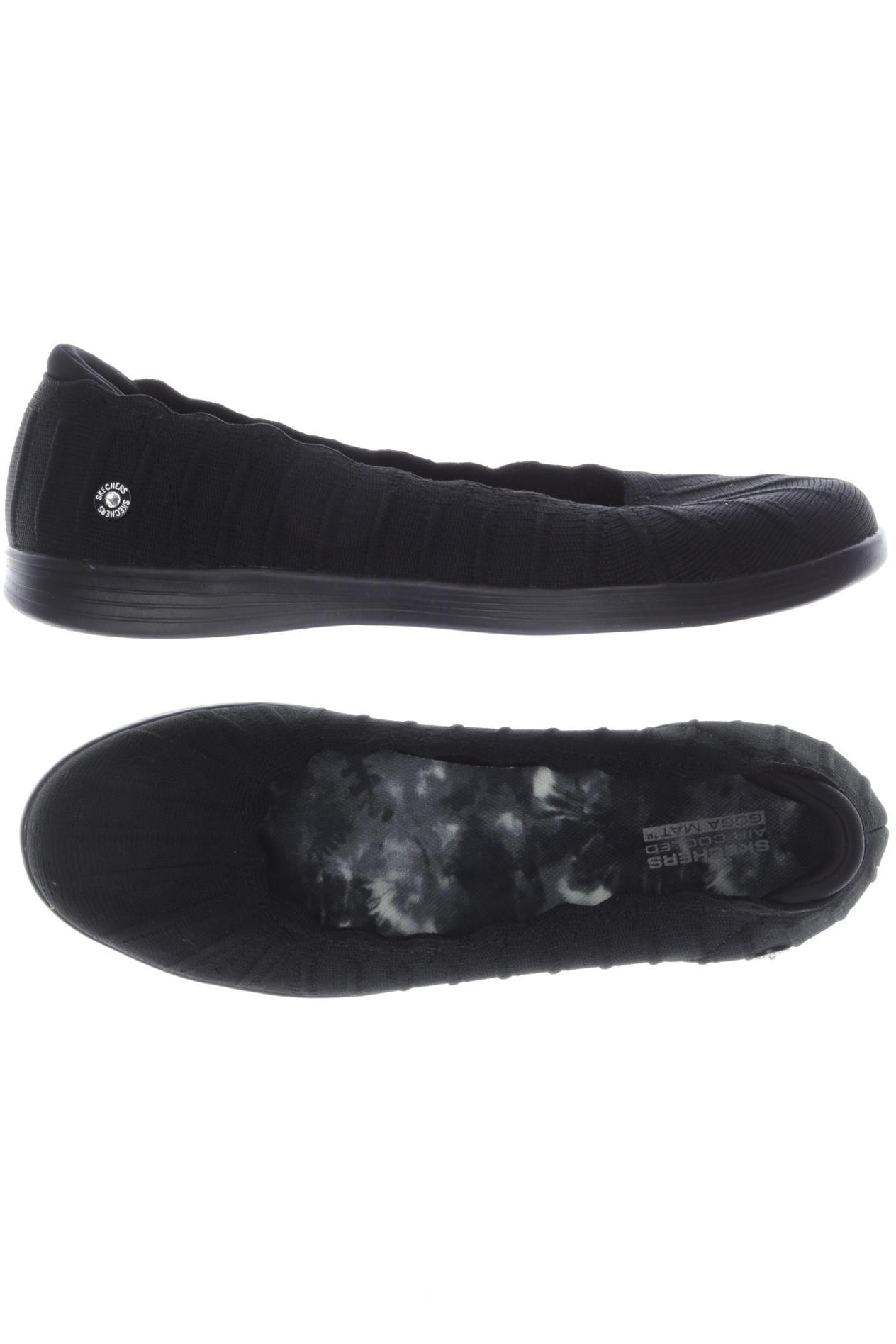 

Skechers Damen Ballerinas, schwarz, Gr. 39
