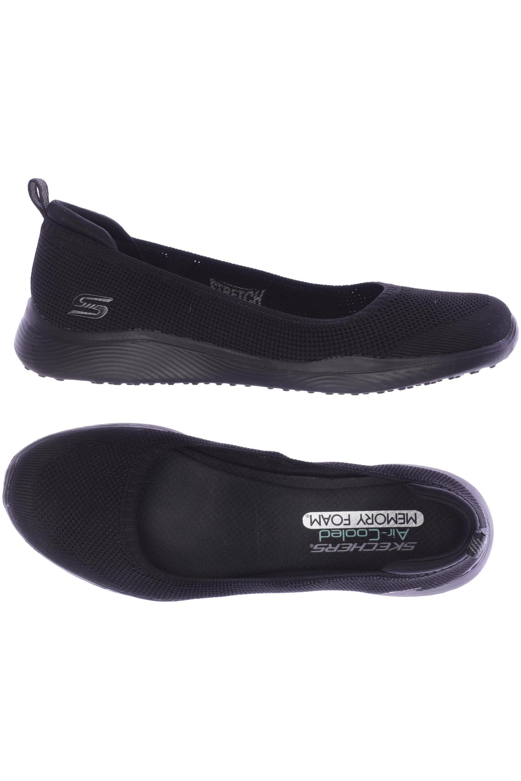 

Skechers Damen Ballerinas, schwarz, Gr. 39