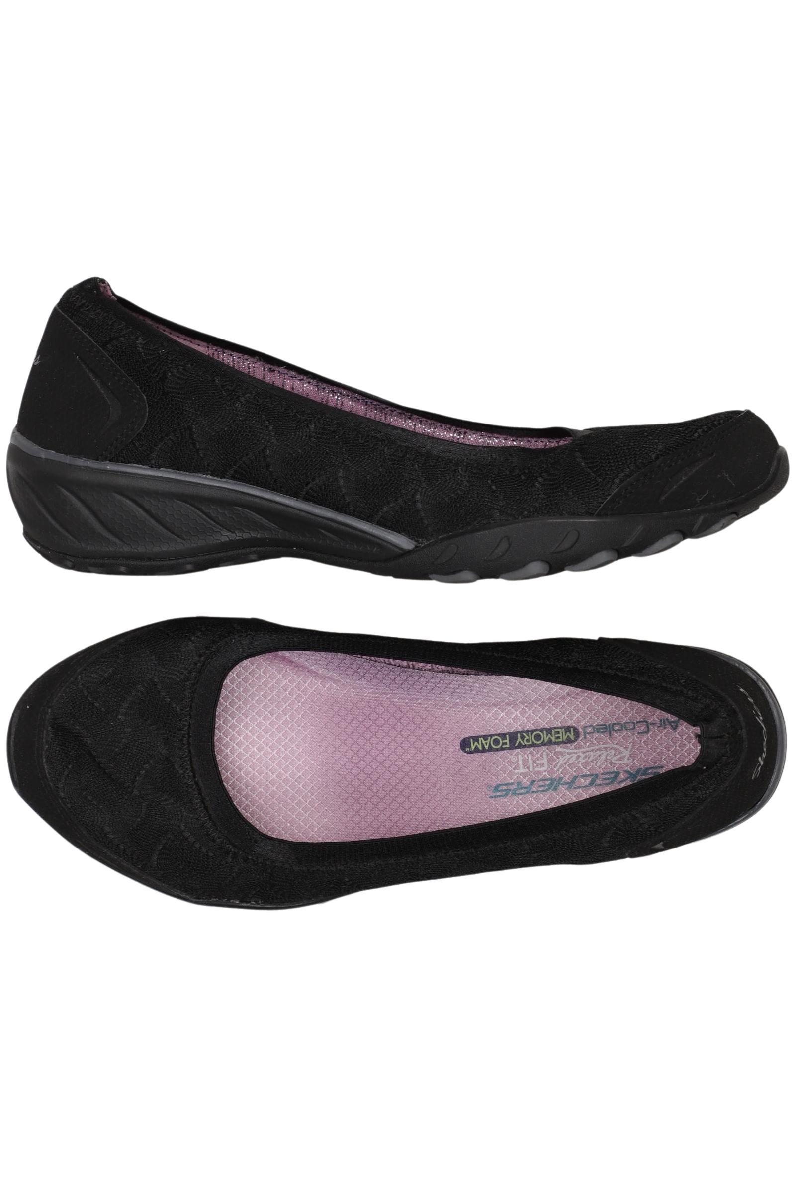

Skechers Damen Ballerinas, schwarz, Gr. 37