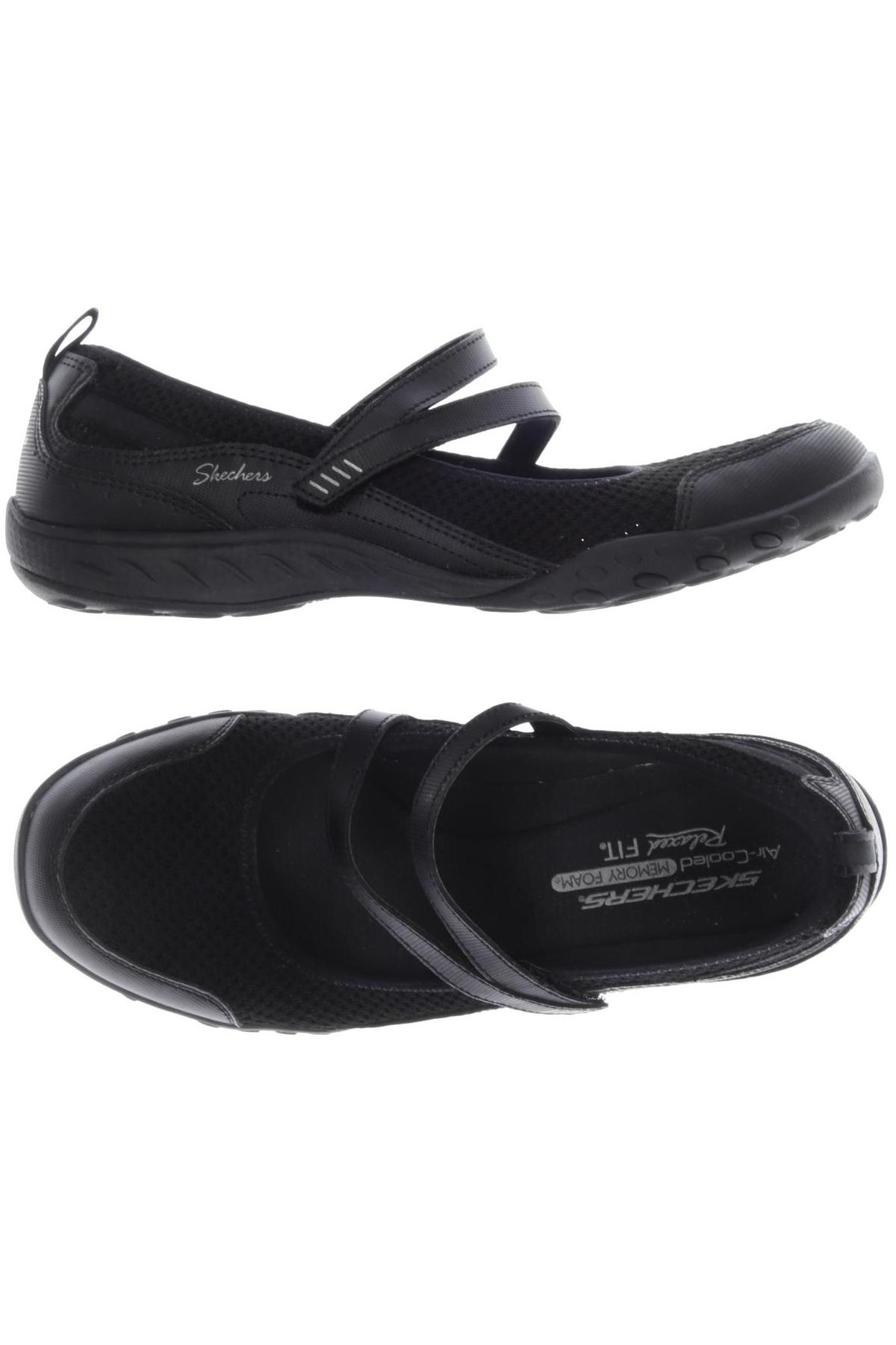 

Skechers Damen Ballerinas, schwarz, Gr. 39