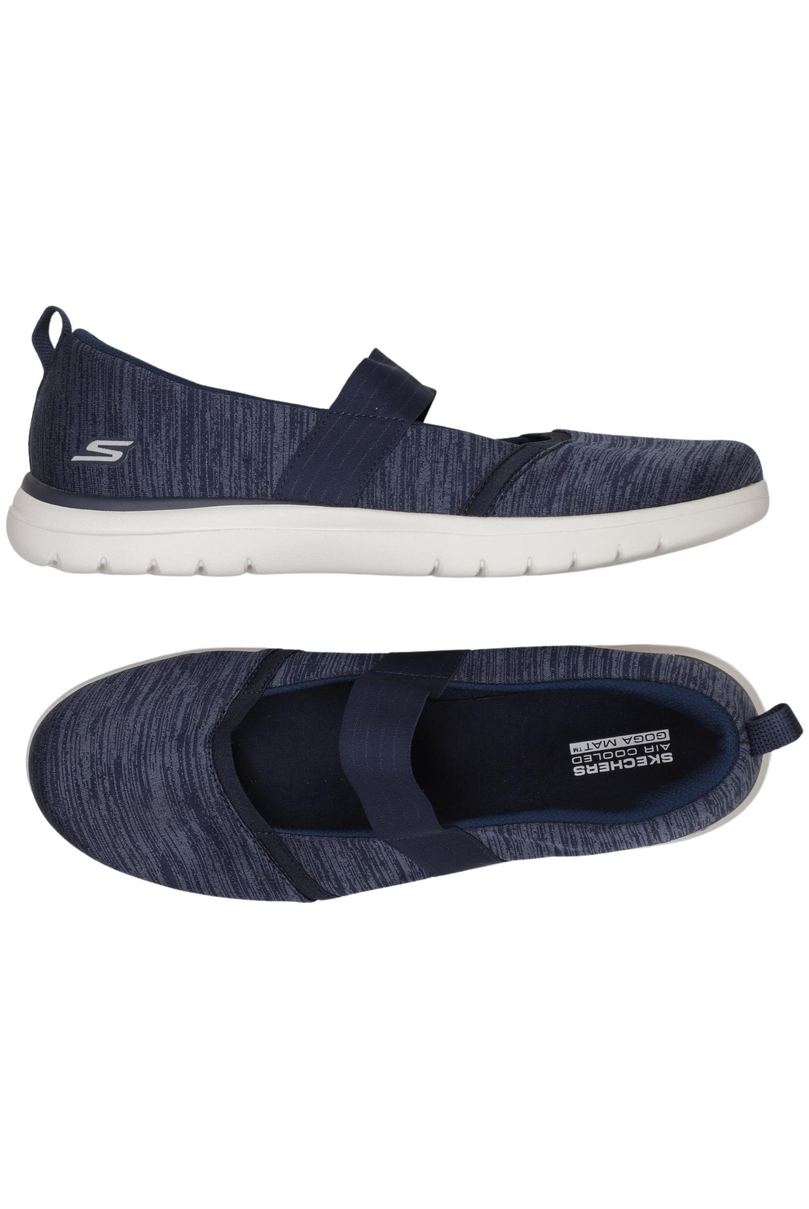 

Skechers Damen Ballerinas, marineblau, Gr. 41