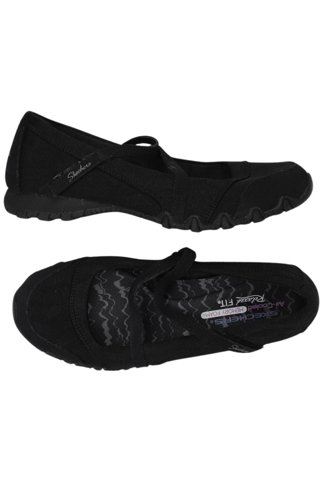 

Skechers Damen Ballerinas, schwarz, Gr. 38