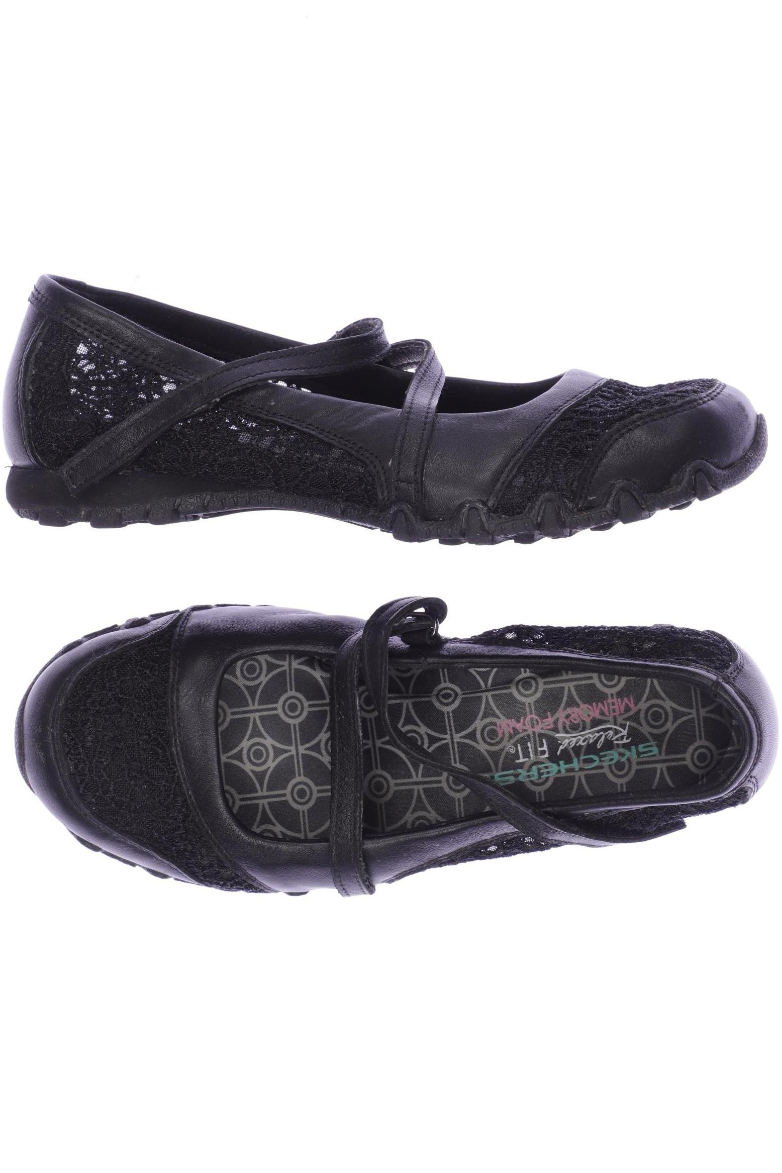 

Skechers Damen Ballerinas, schwarz, Gr. 36
