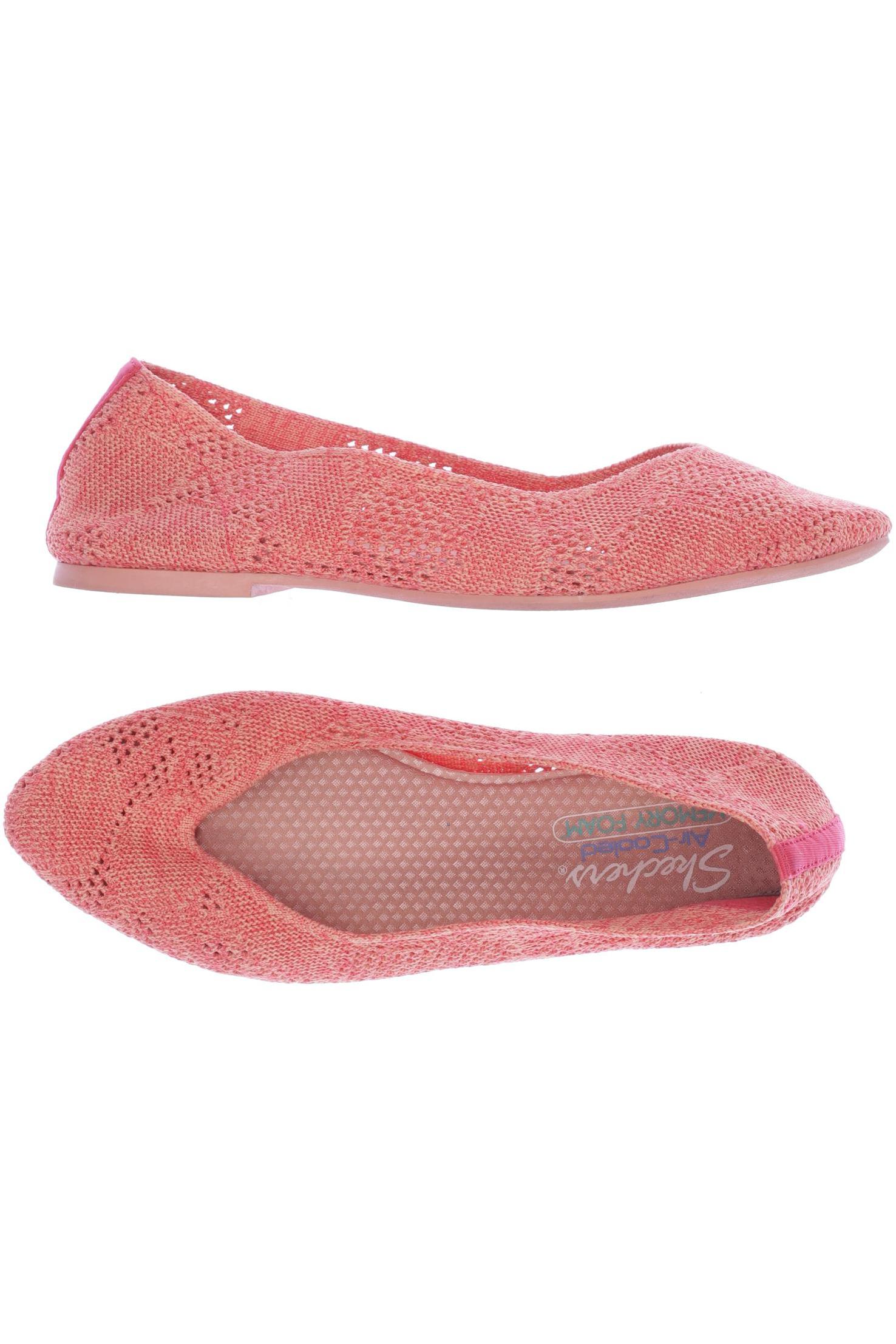 

Skechers Damen Ballerinas, pink, Gr. 39