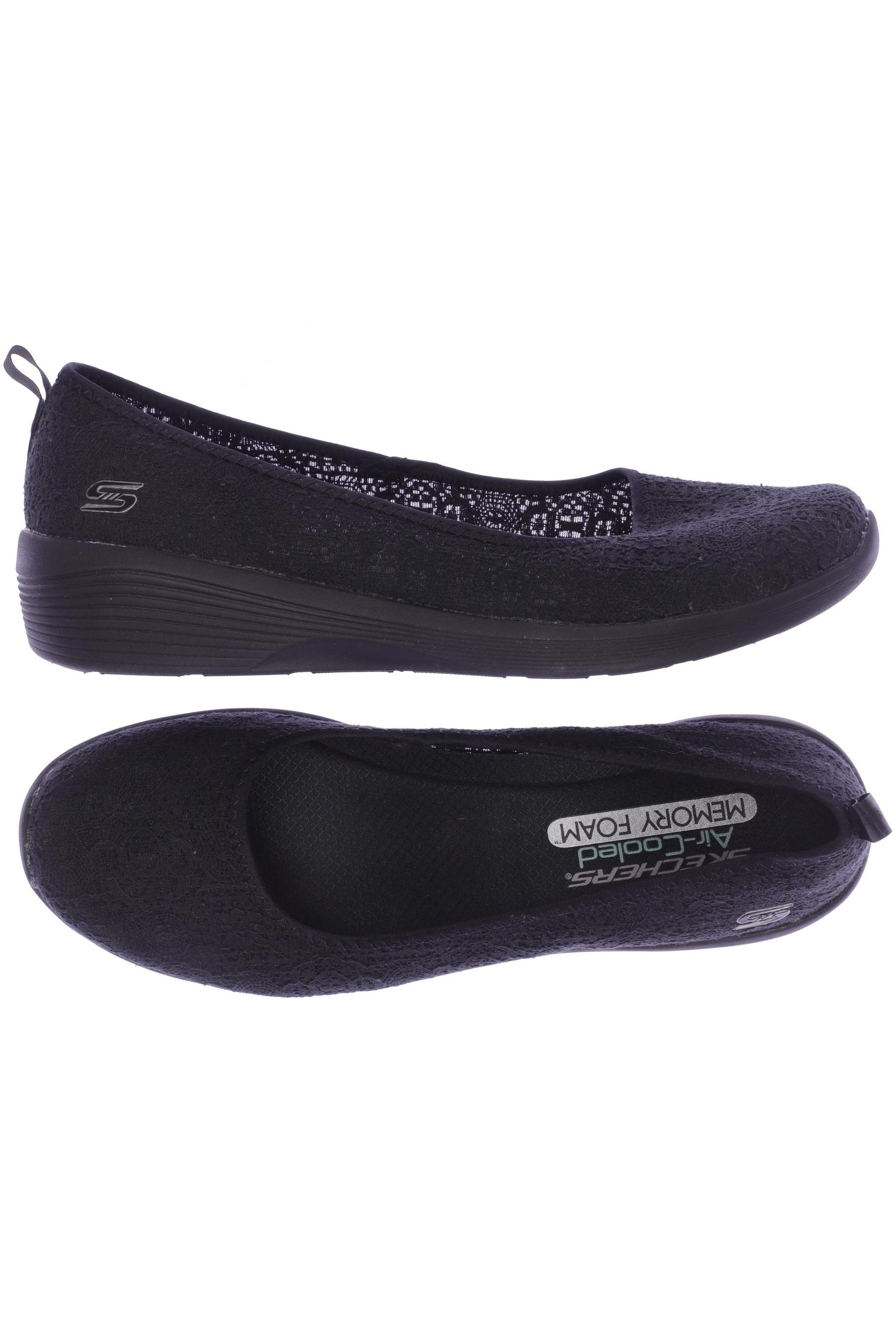 

Skechers Damen Ballerinas, schwarz, Gr. 40