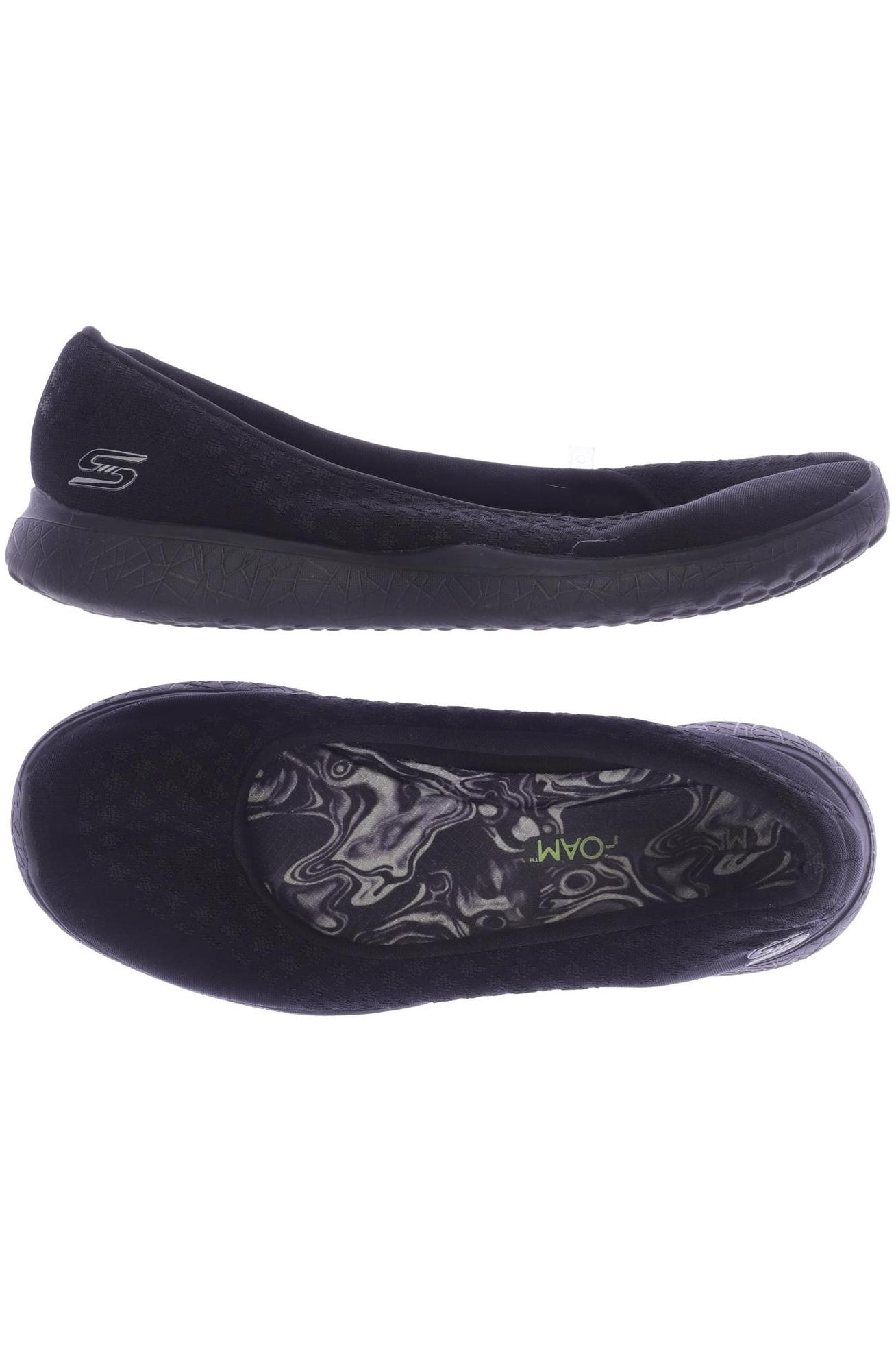 

SKECHERS Damen Ballerinas, schwarz