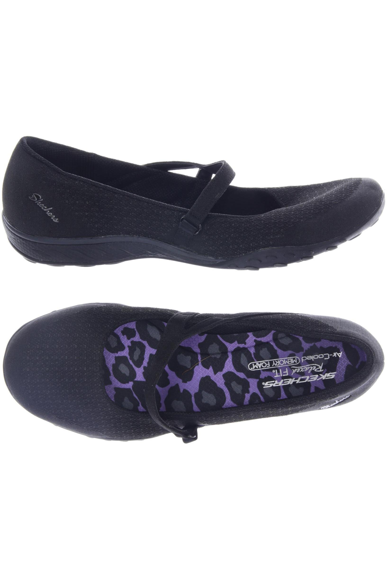 

Skechers Damen Ballerinas, schwarz, Gr. 41