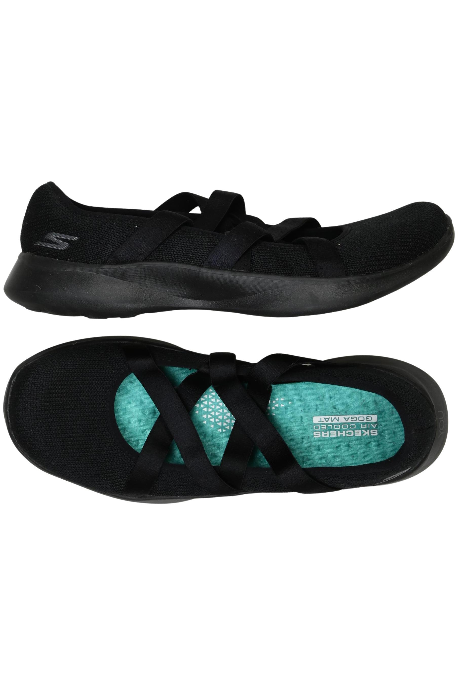 

Skechers Damen Ballerinas, schwarz, Gr. 38.5