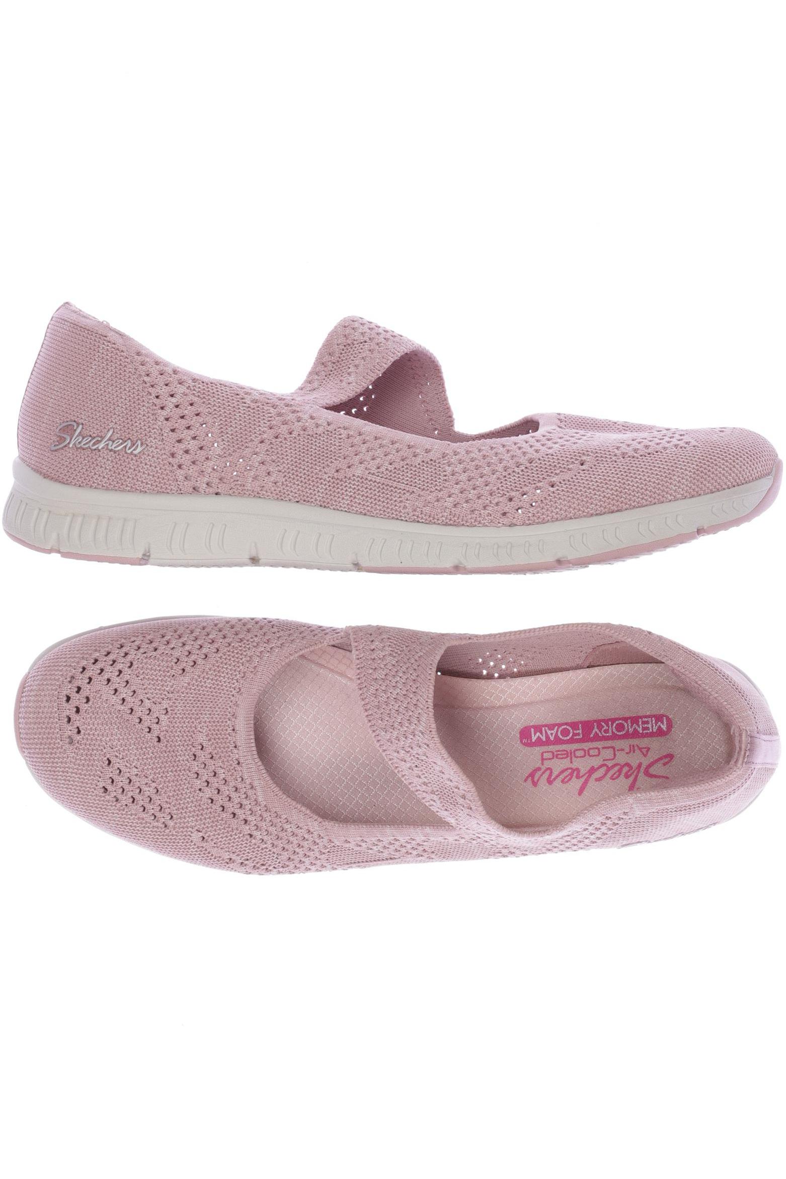 

Skechers Damen Ballerinas, pink, Gr. 41
