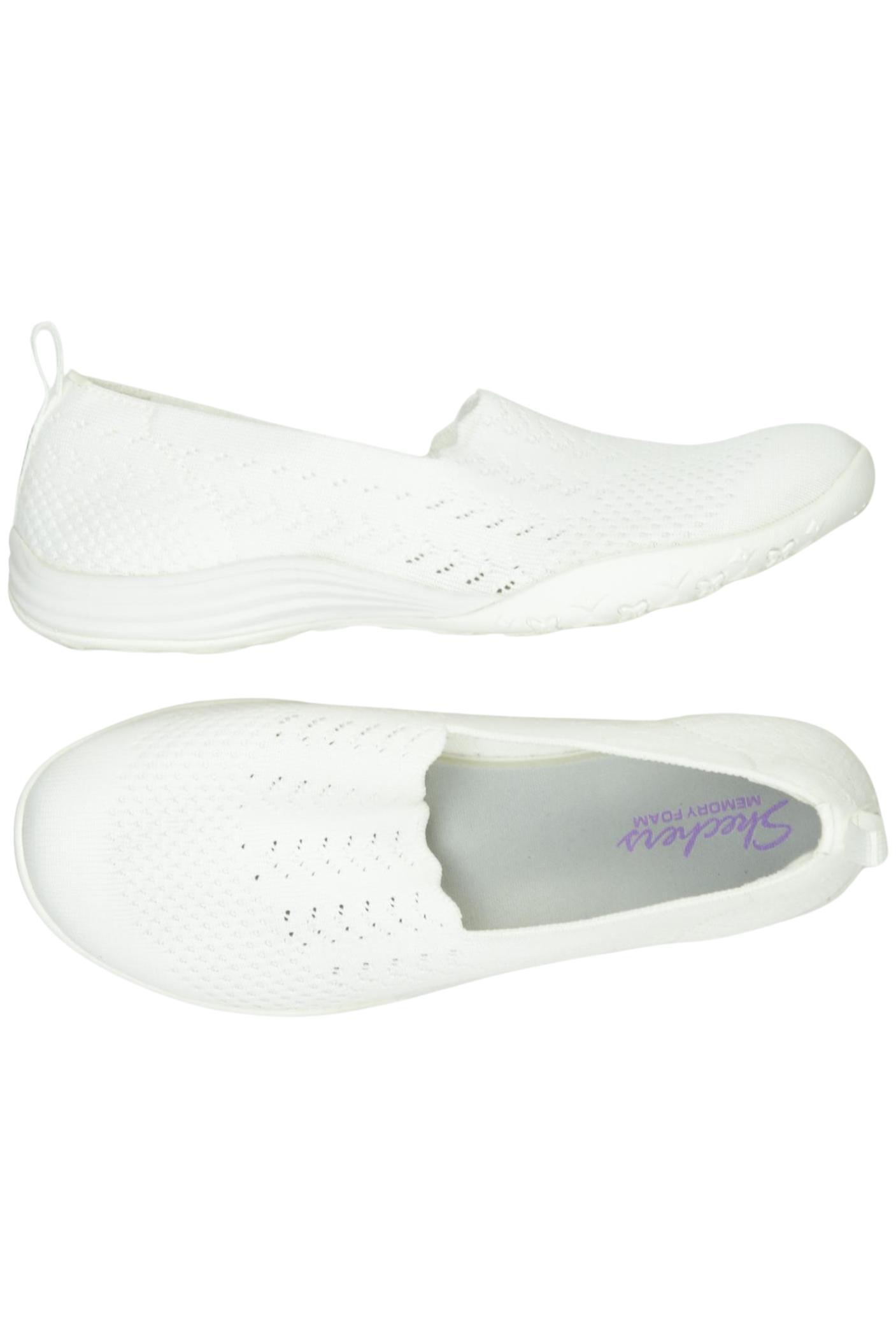 

Skechers Damen Ballerinas, weiß, Gr. 38