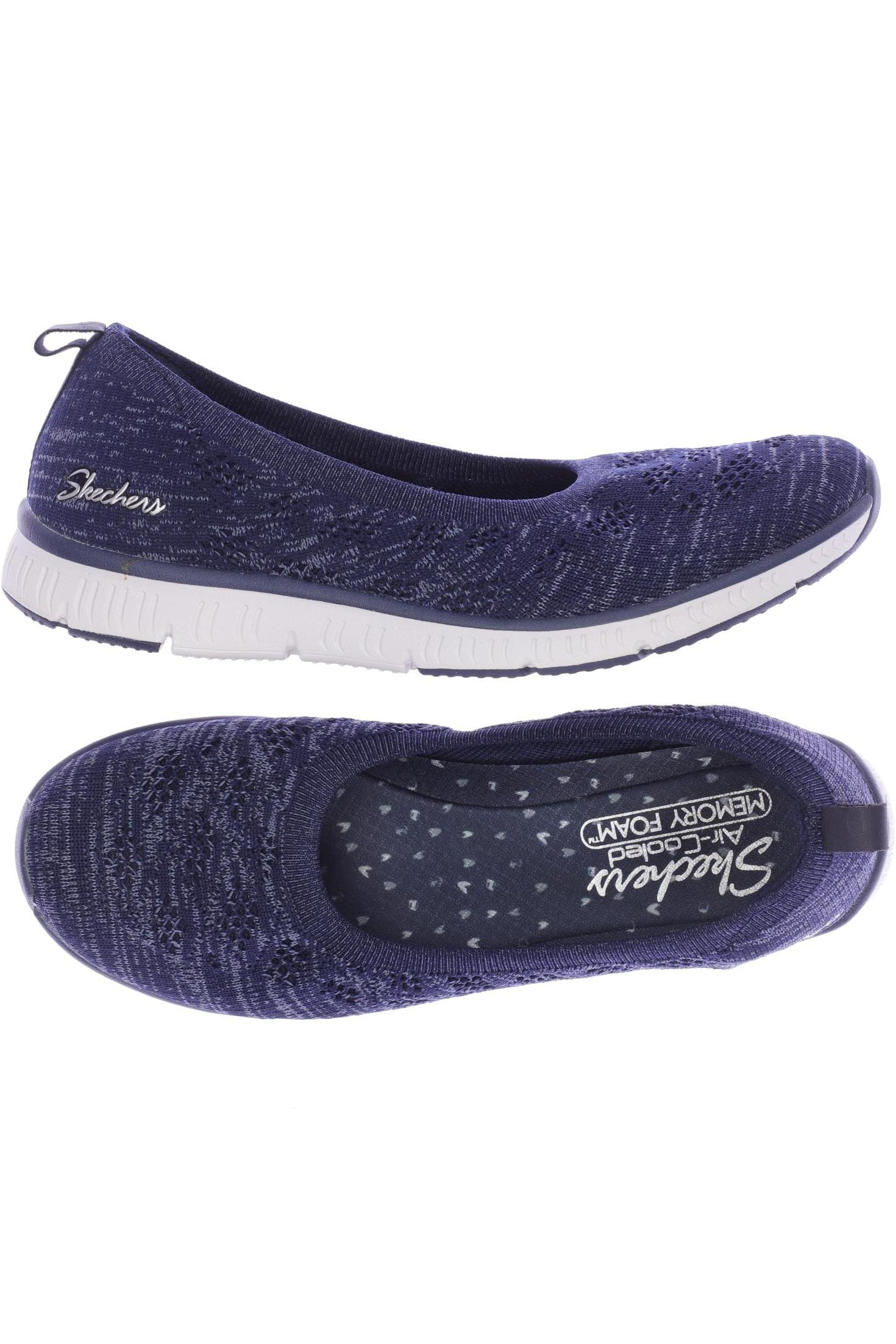 

Skechers Damen Ballerinas, marineblau, Gr. 37.5