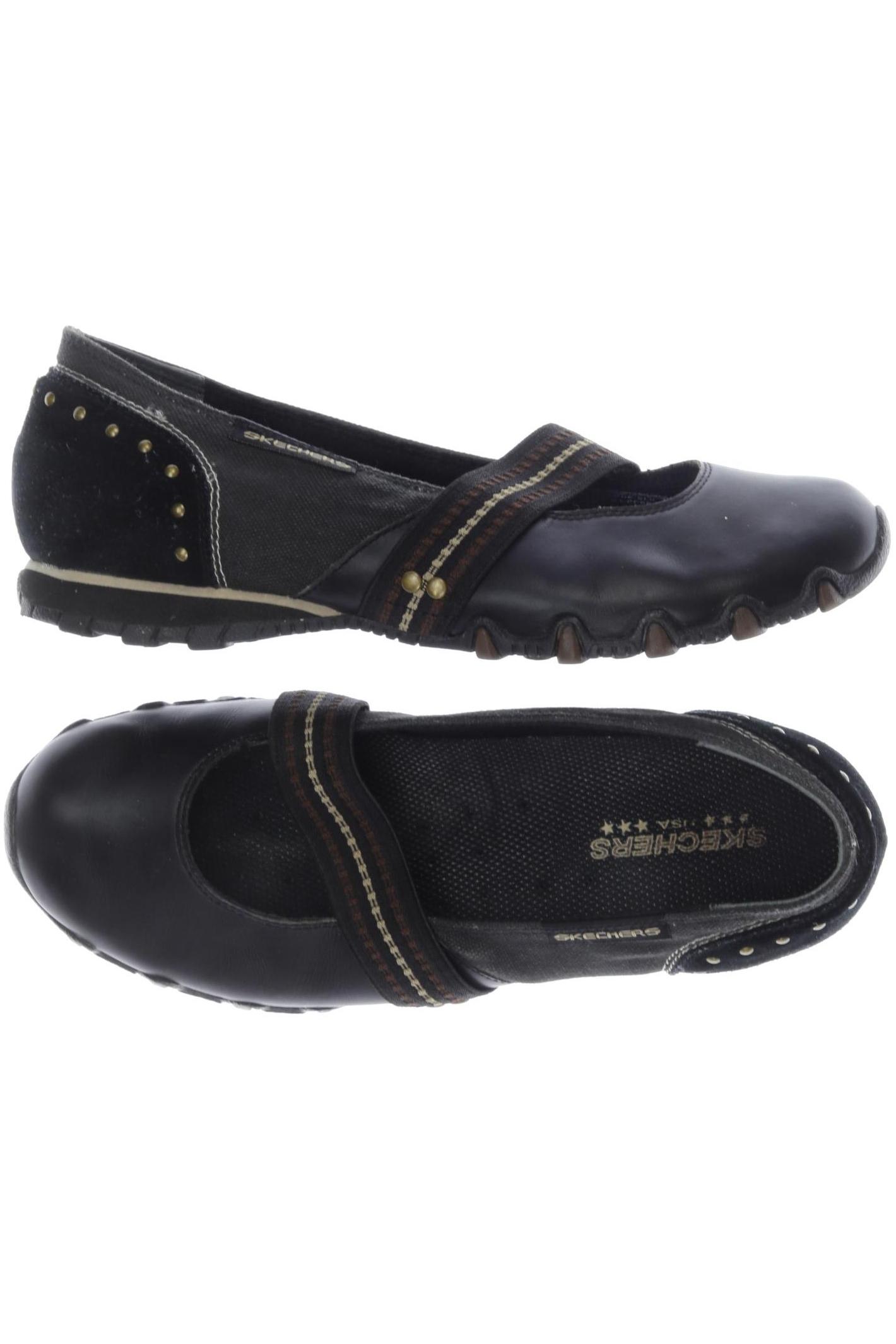 

Skechers Damen Ballerinas, schwarz, Gr. 37
