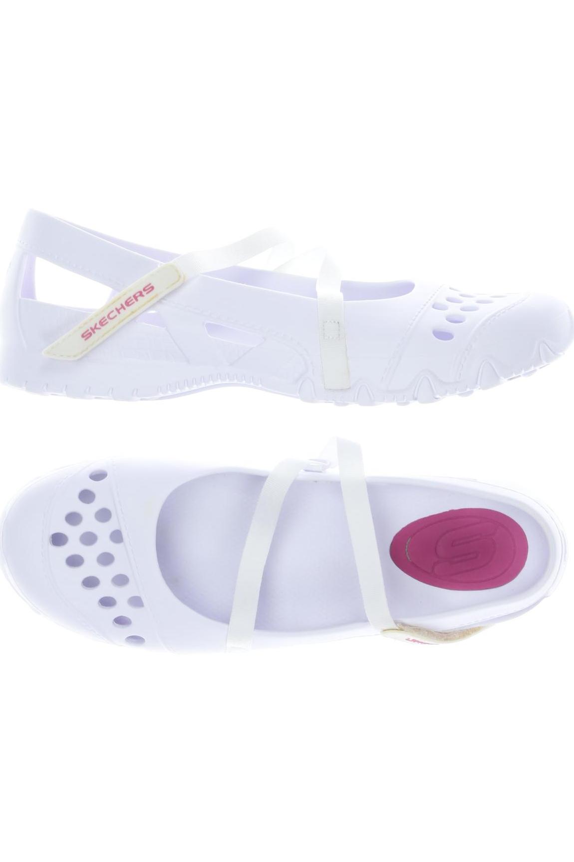 

Skechers Damen Ballerinas, weiß, Gr. 11