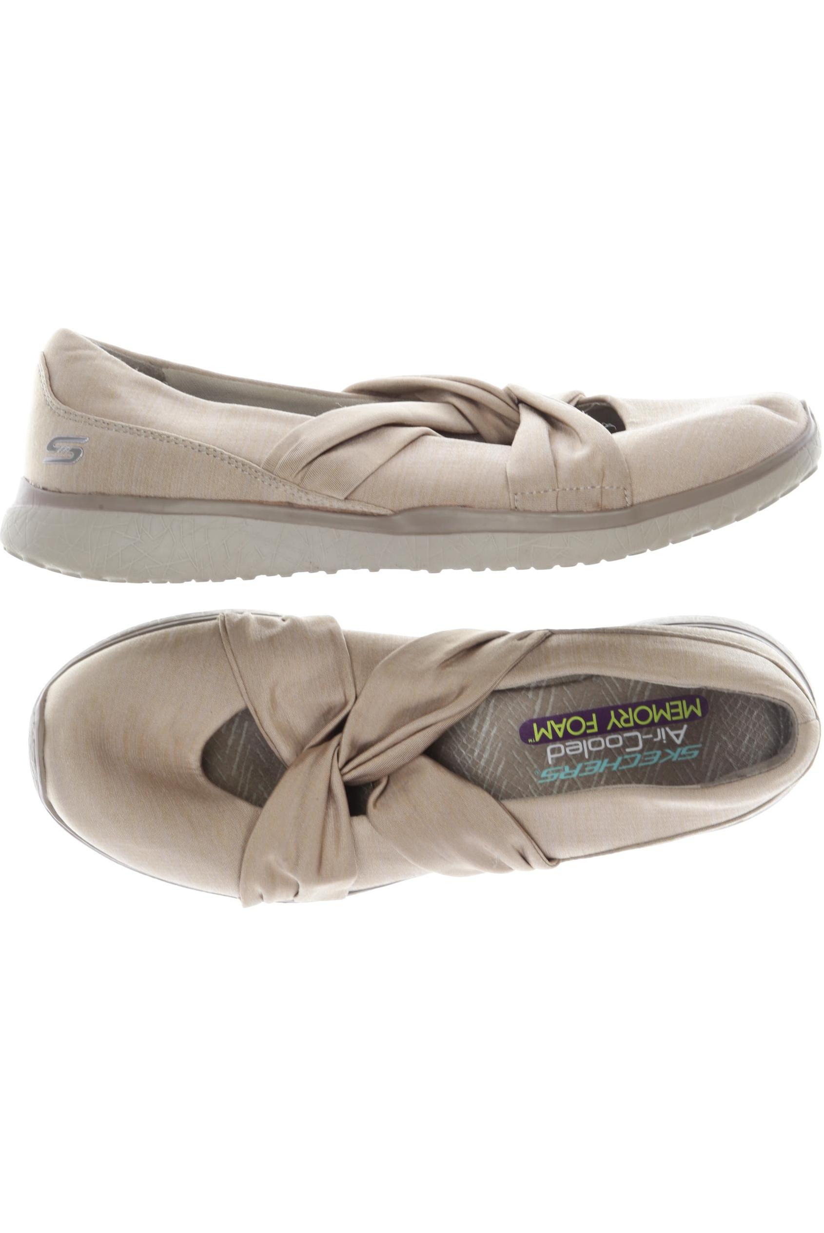 

Skechers Damen Ballerinas, beige, Gr. 40