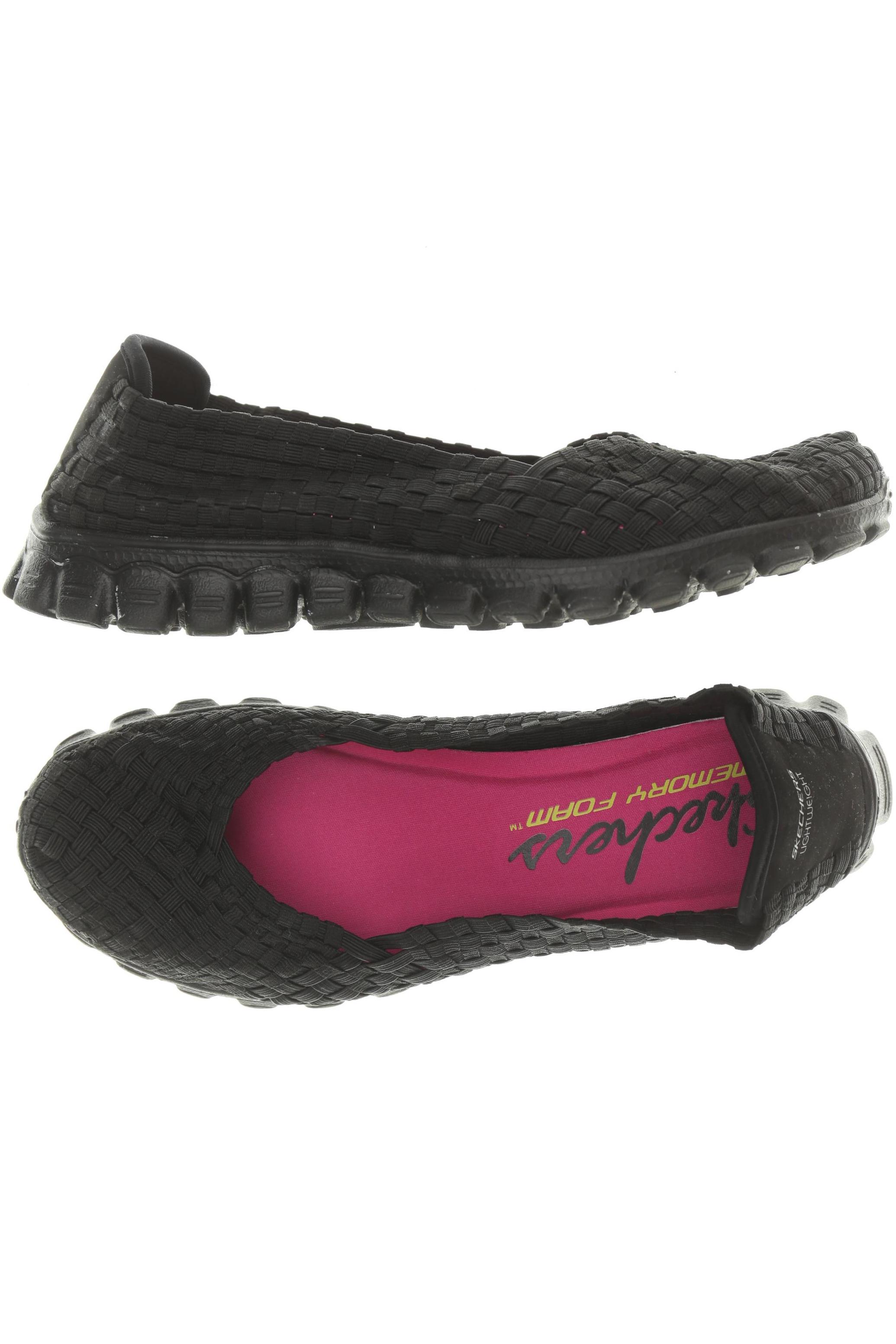 

Skechers Damen Ballerinas, schwarz, Gr. 37.5