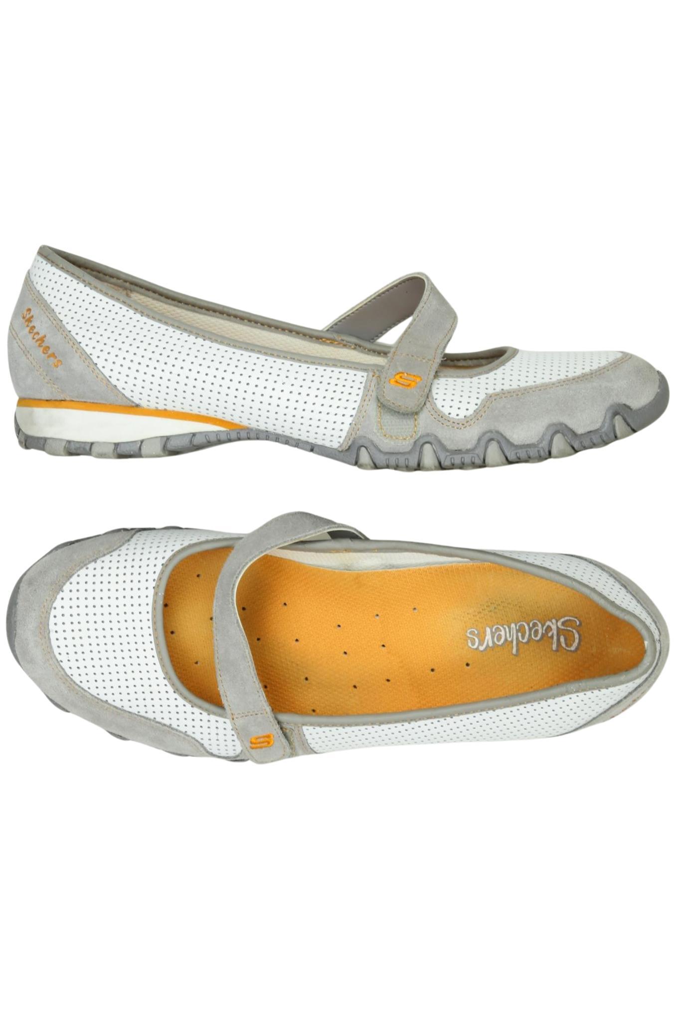 

Skechers Damen Ballerinas, grau, Gr. 38