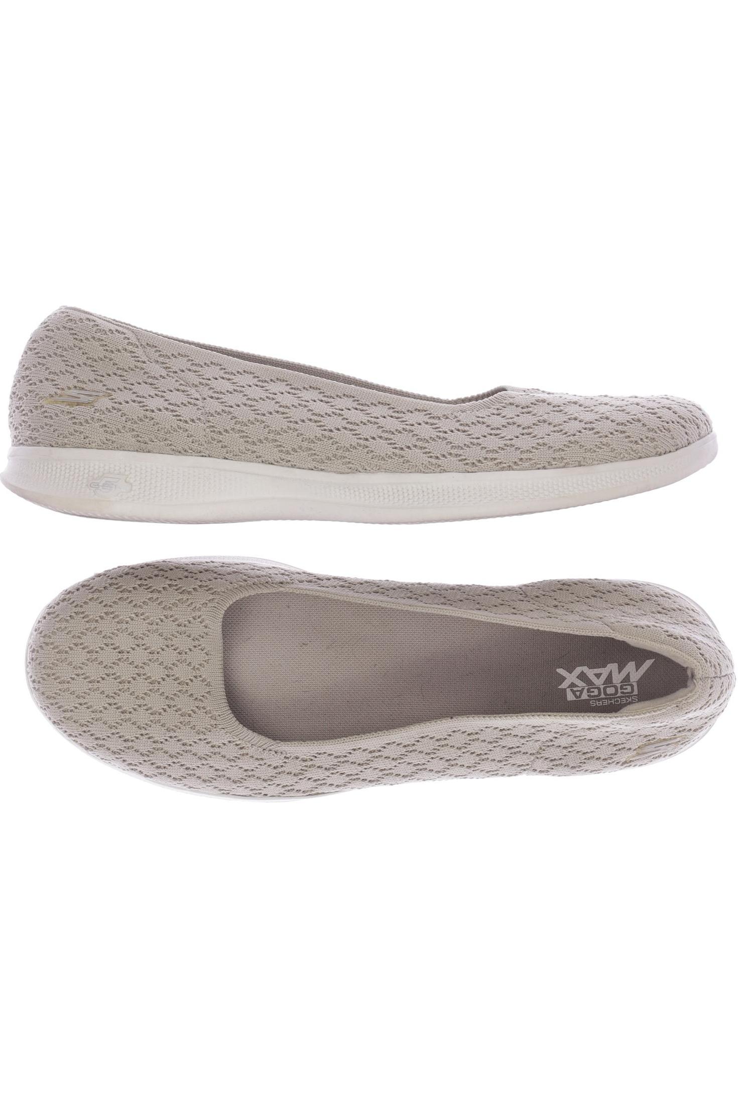 

SKECHERS Damen Ballerinas, beige