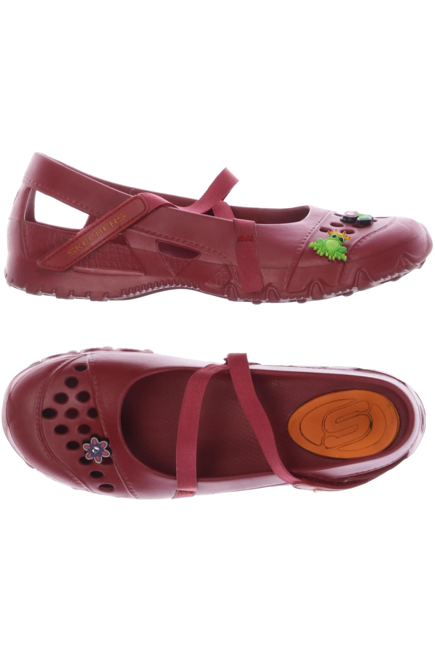 

Skechers Damen Ballerinas, bordeaux, Gr. 8