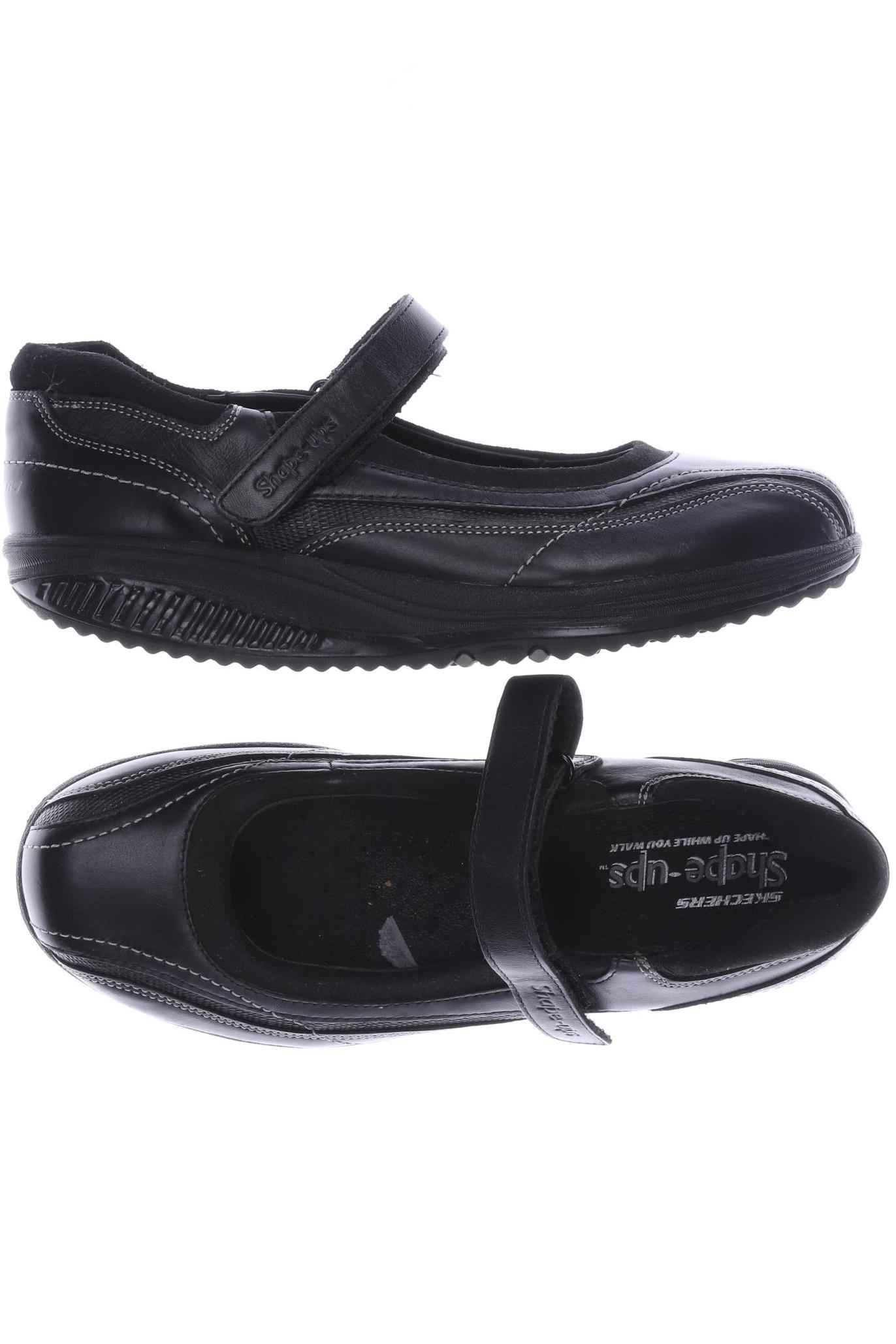 

SKECHERS Damen Ballerinas, schwarz