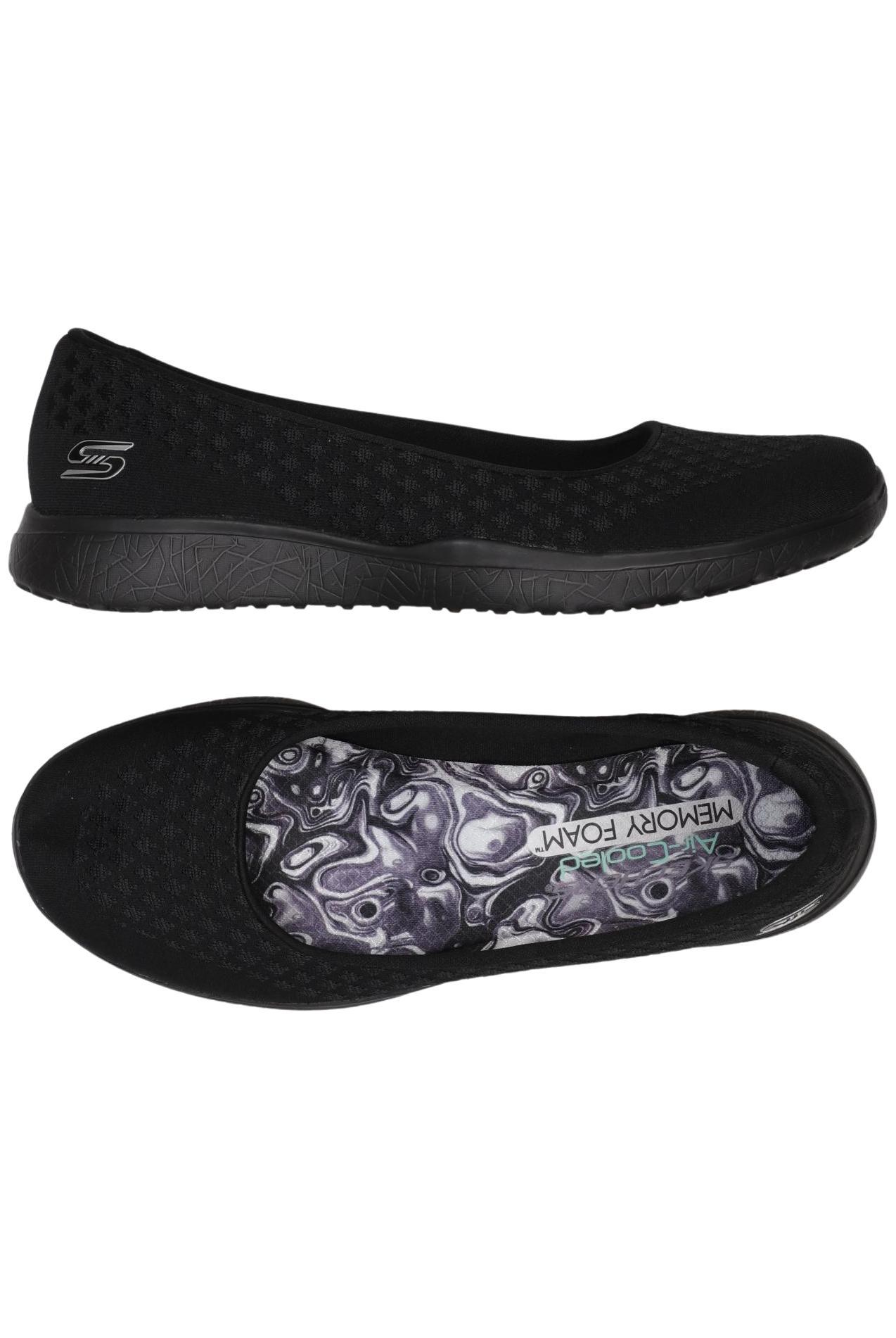 

Skechers Damen Ballerinas, schwarz, Gr. 39