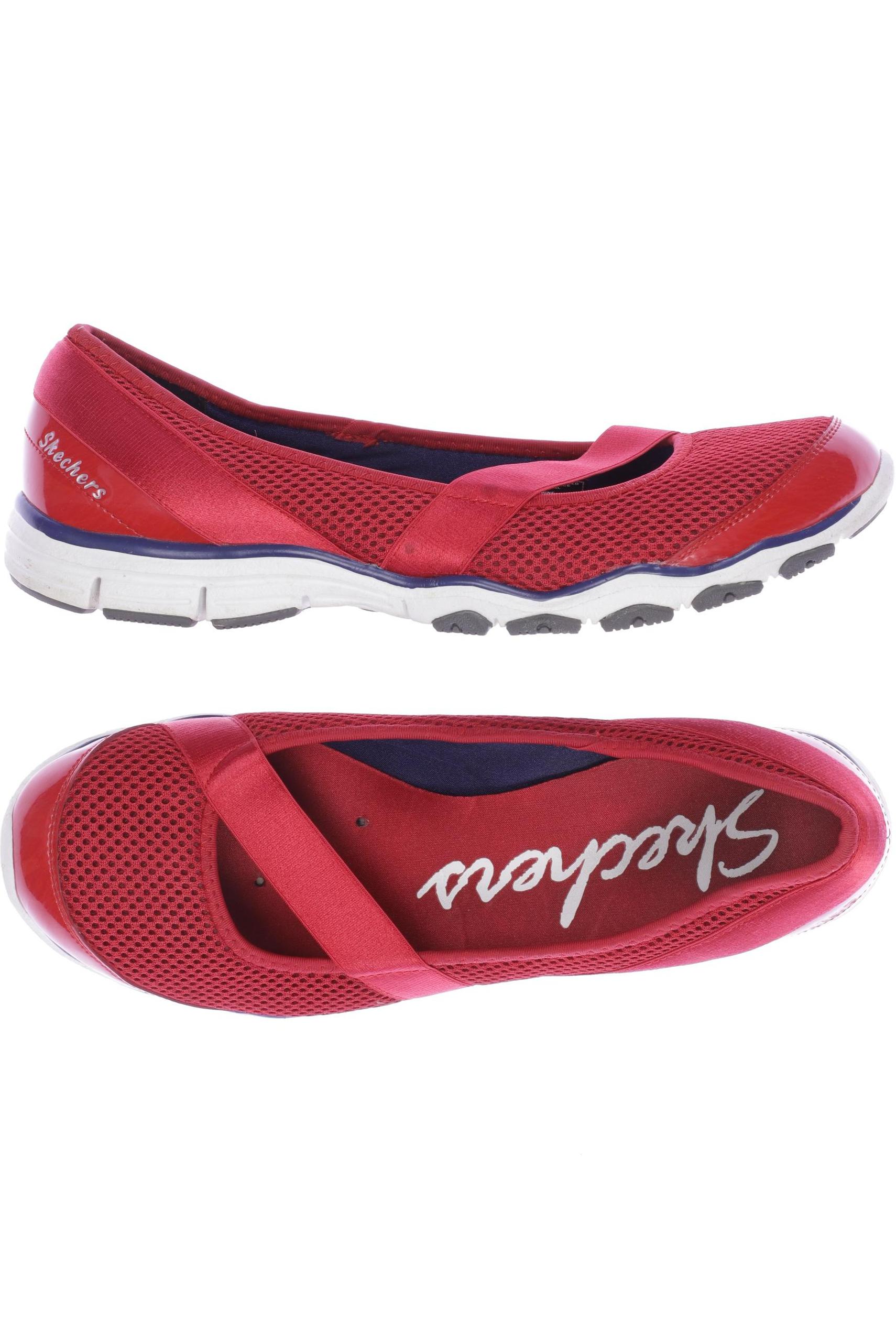 

Skechers Damen Ballerinas, rot, Gr. 40