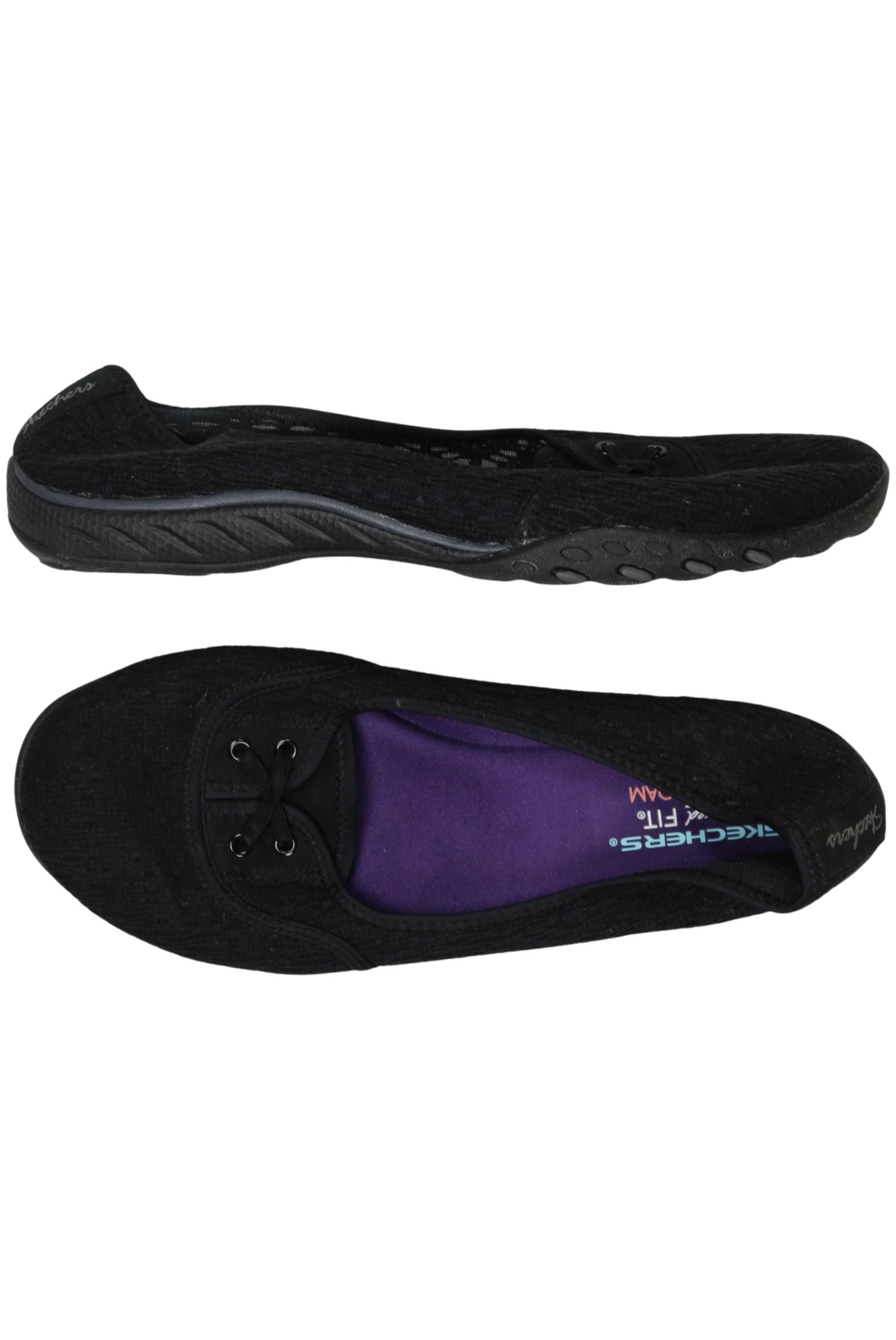 

Skechers Damen Ballerinas, schwarz, Gr. 39.5
