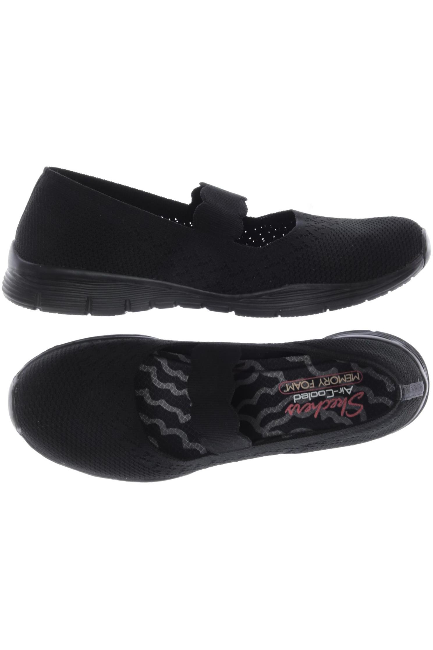 

Skechers Damen Ballerinas, schwarz, Gr. 41