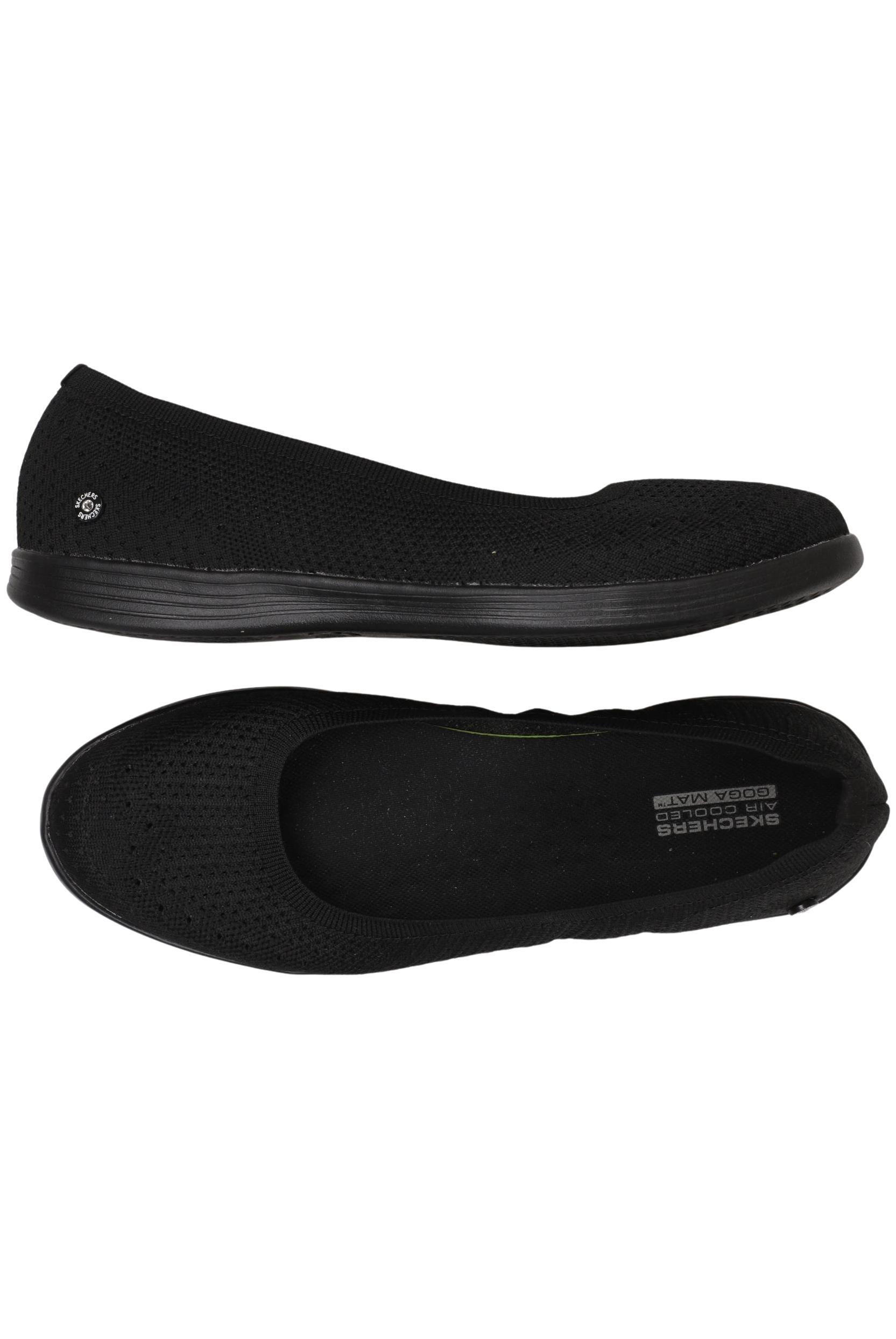 

Skechers Damen Ballerinas, schwarz, Gr. 38.5