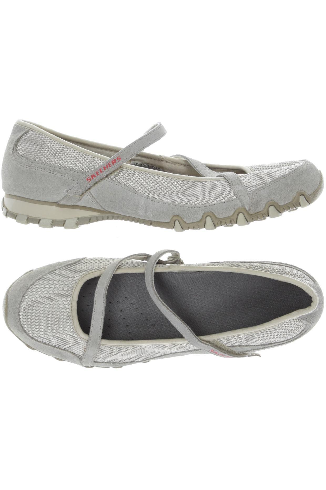 

Skechers Damen Ballerinas, cremeweiß, Gr. 41