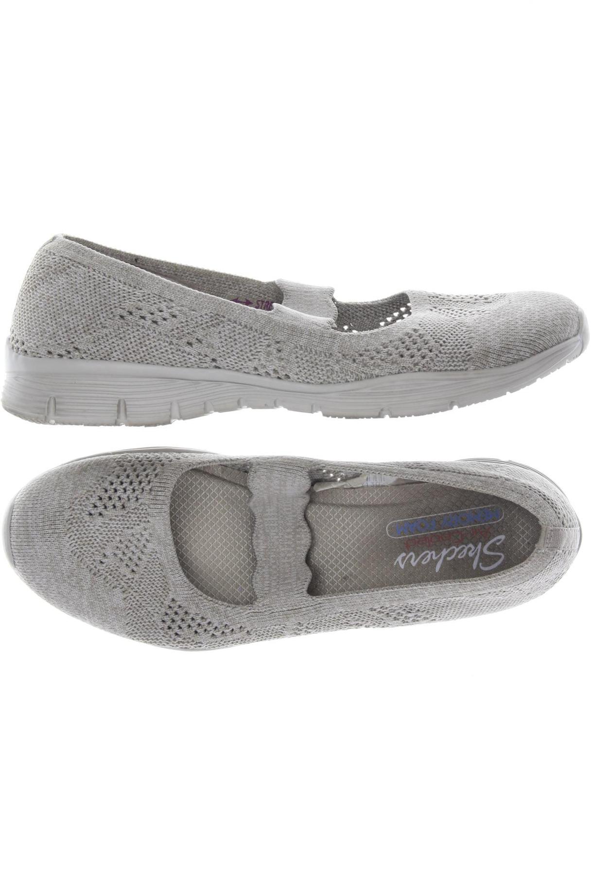

SKECHERS Damen Ballerinas, beige