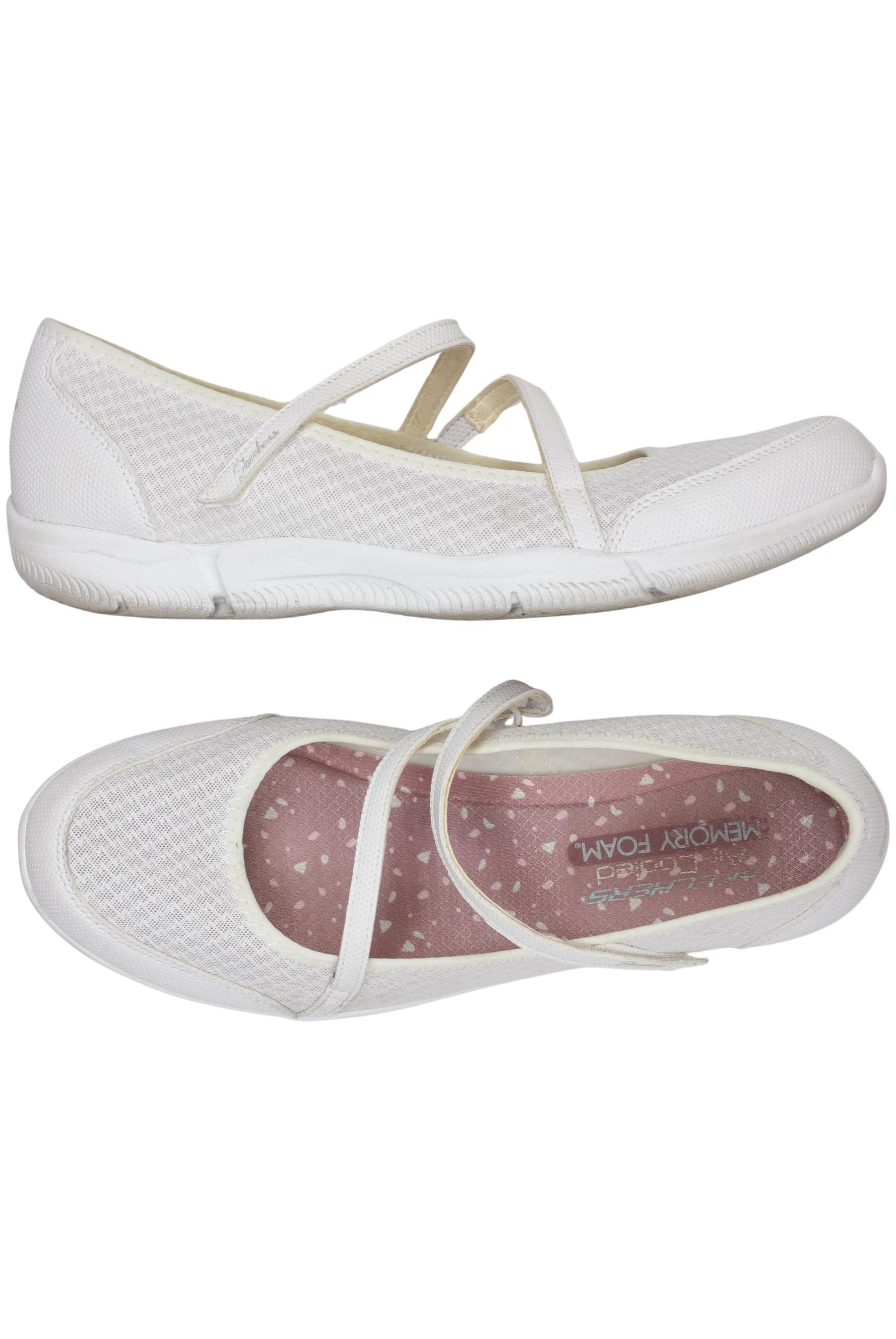 

Skechers Damen Ballerinas, weiß, Gr. 41