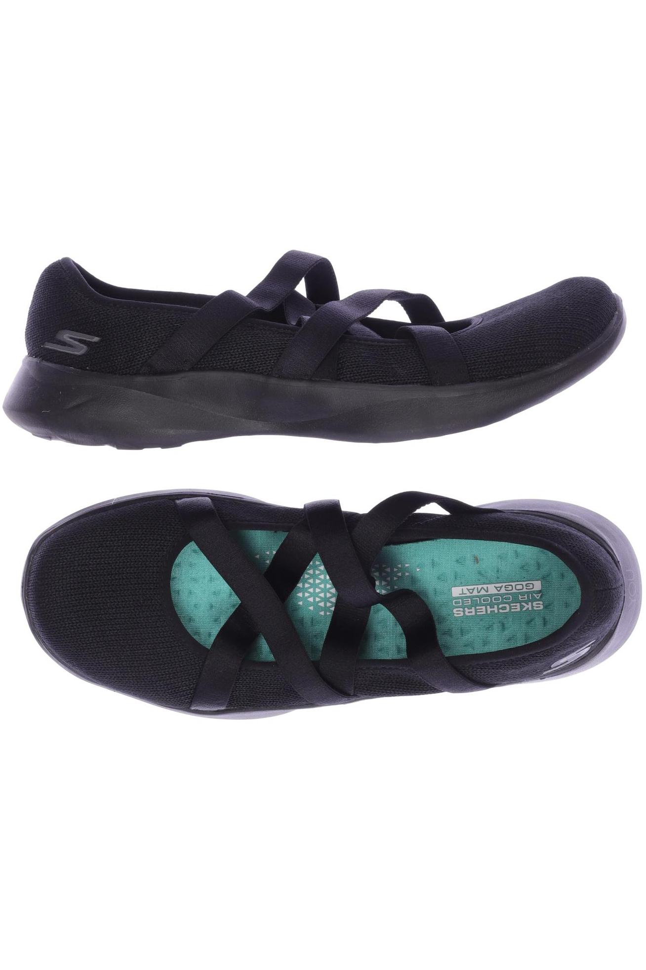 

Skechers Damen Ballerinas, schwarz, Gr. 38.5
