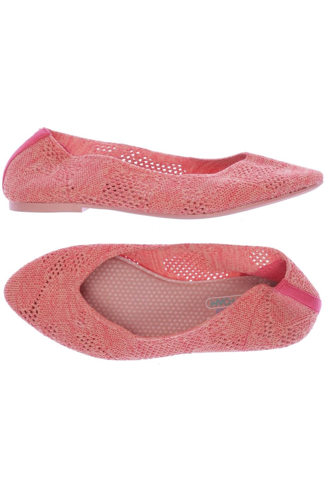 

Skechers Damen Ballerinas, rot, Gr. 37.5