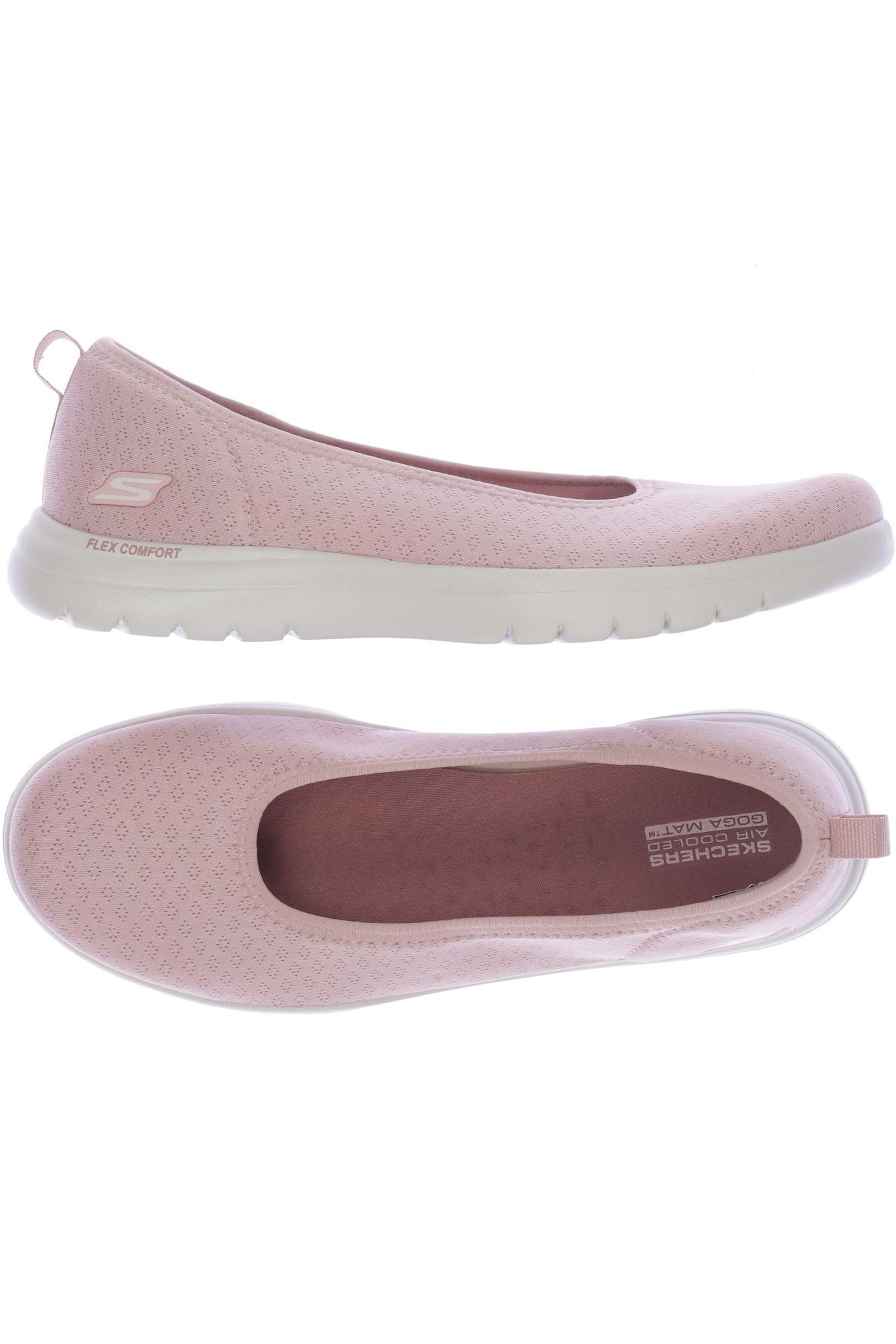 

Skechers Damen Ballerinas, pink, Gr. 39