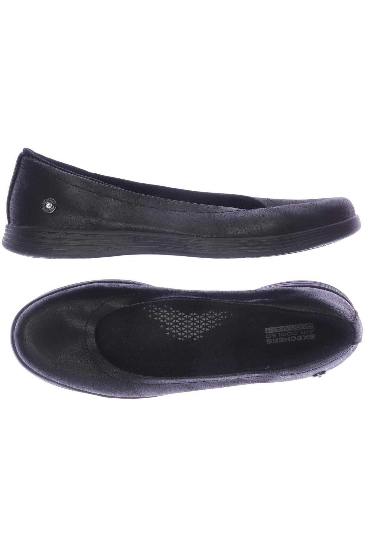 

SKECHERS Damen Ballerinas, schwarz
